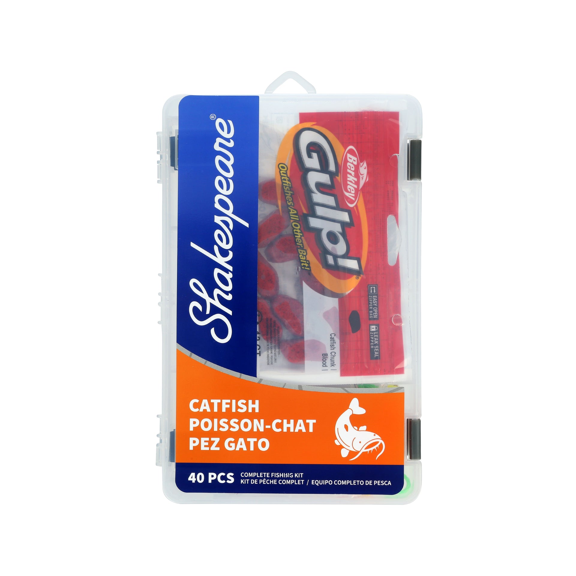 Catch More Fish™ Catfish Kit | Shakespeare
