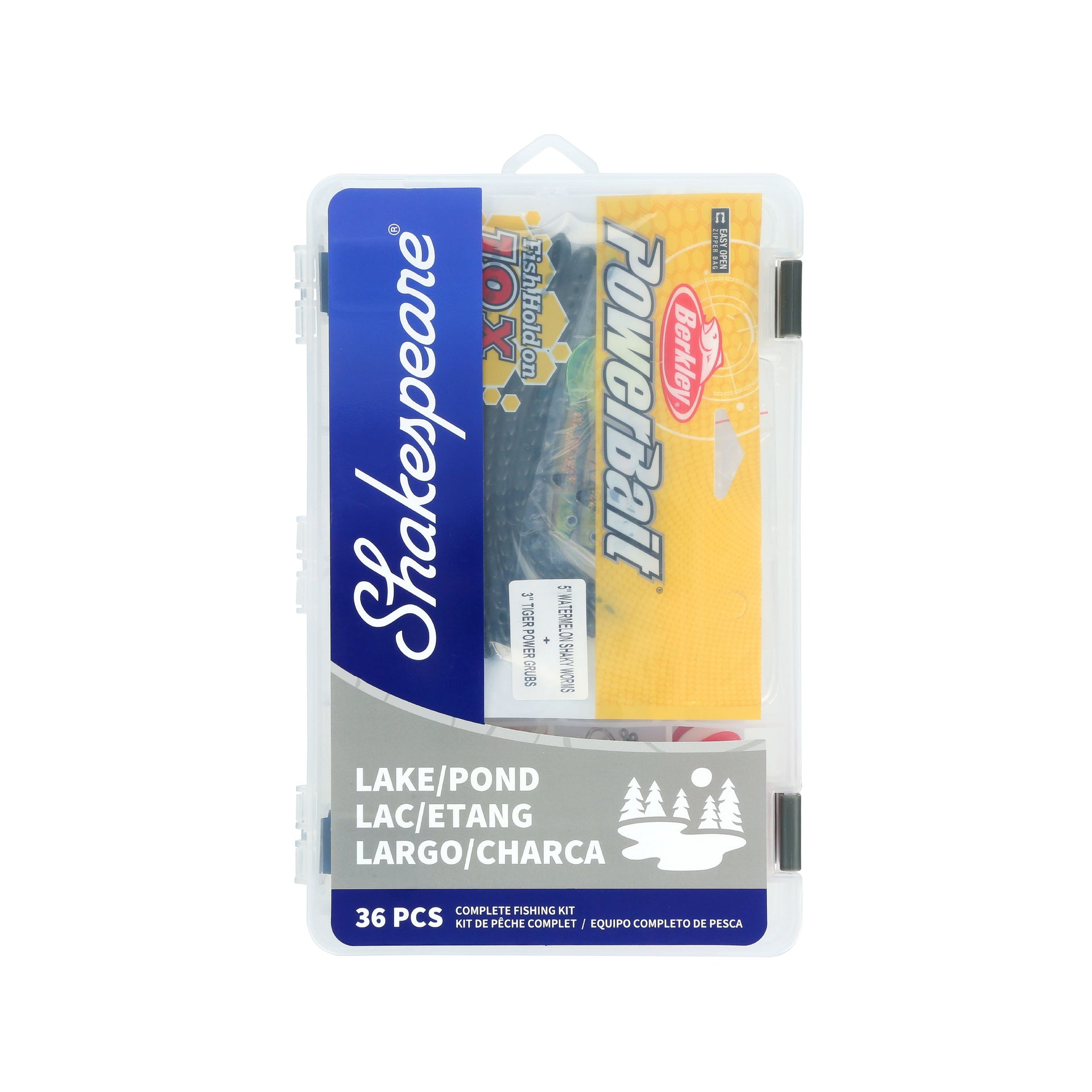 Catch More Fish™ Lake Pond Kit | Shakespeare