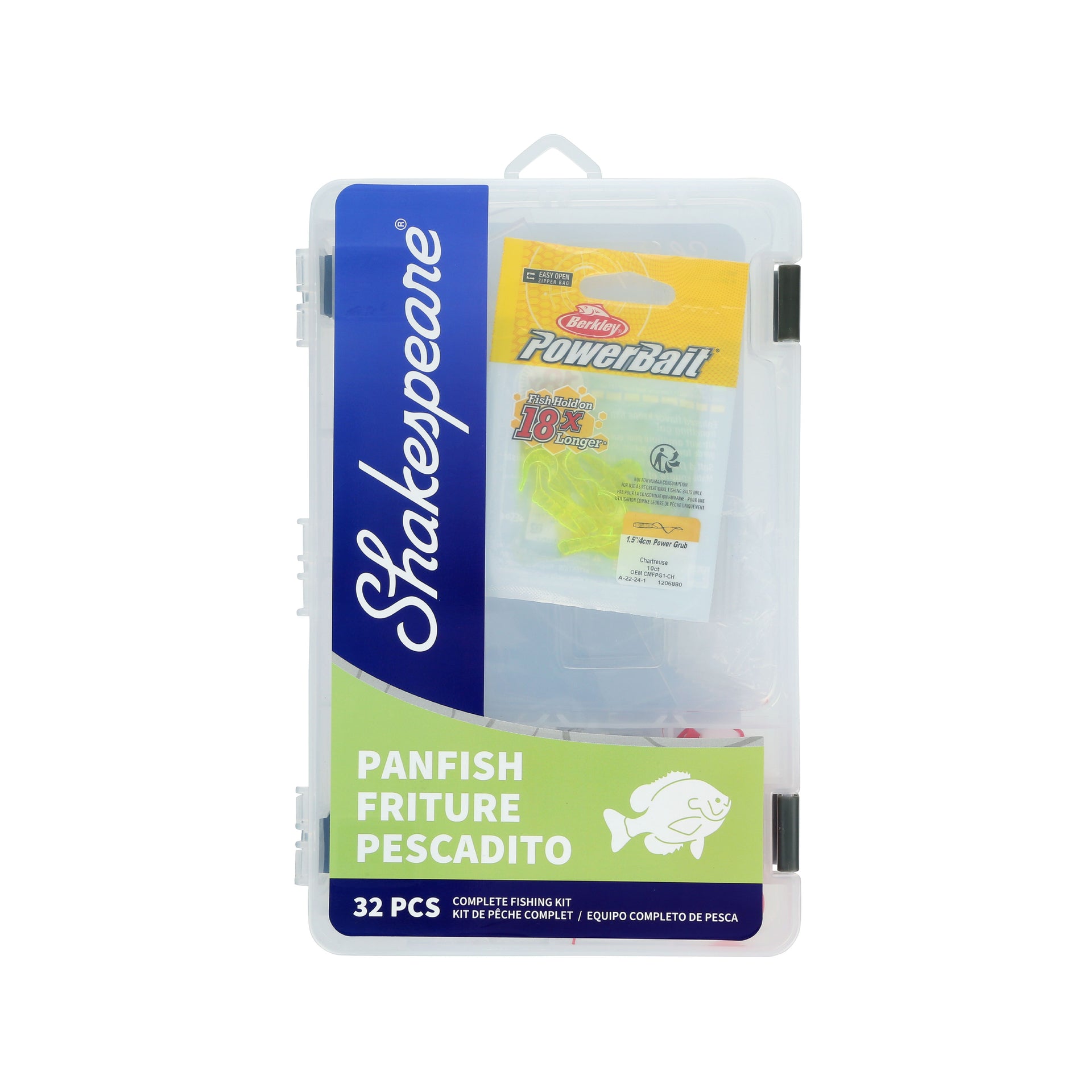 Catch More Fish™ Panfish Kit | Shakespeare