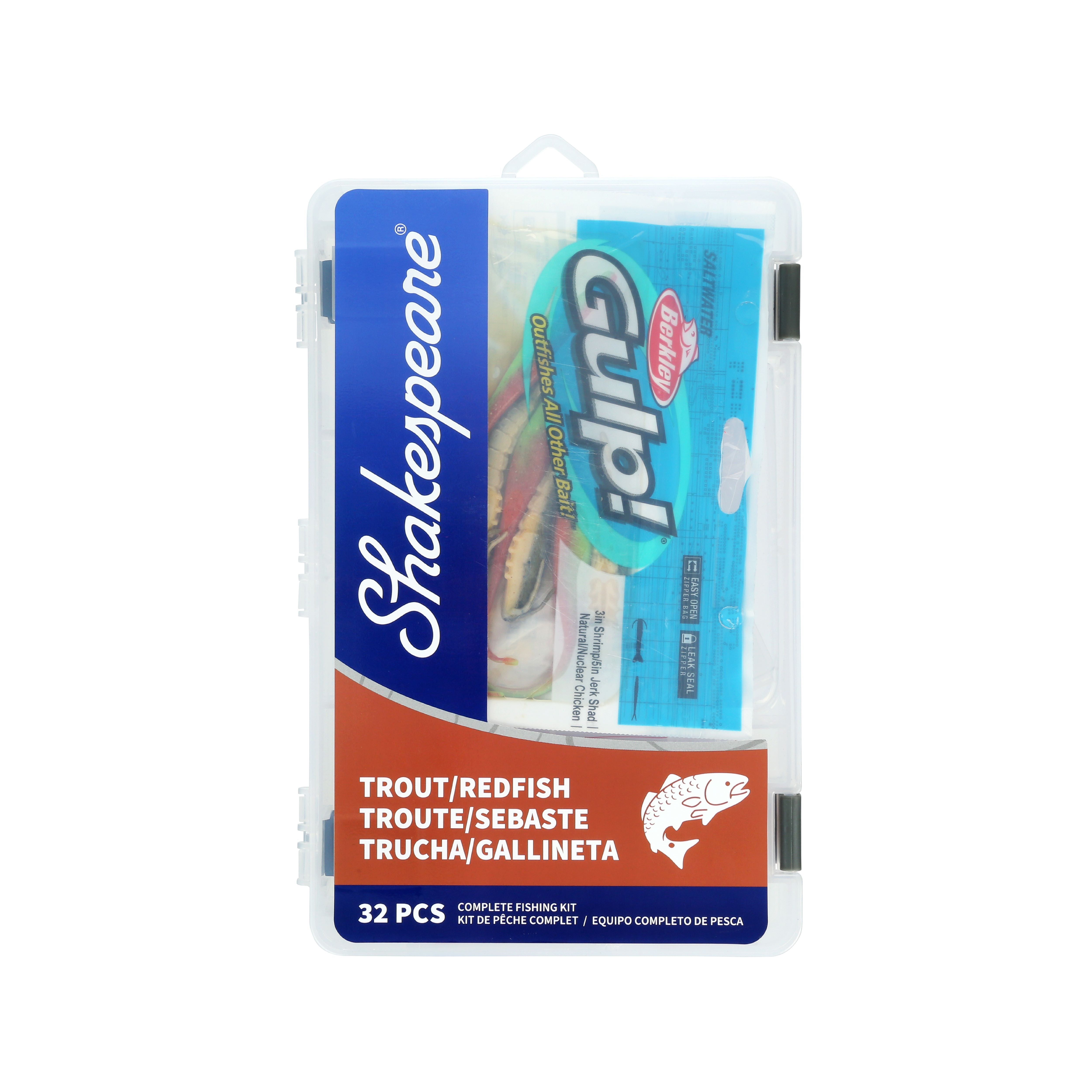 chicago haskell & bro fishing or tackle or box Catch More Fish Redfish Trout Kit