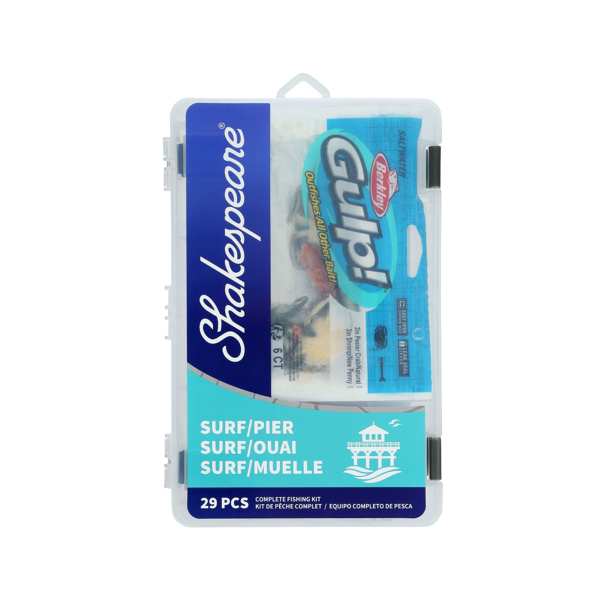 Catch More Fish™ Surf Pier Kit | Shakespeare