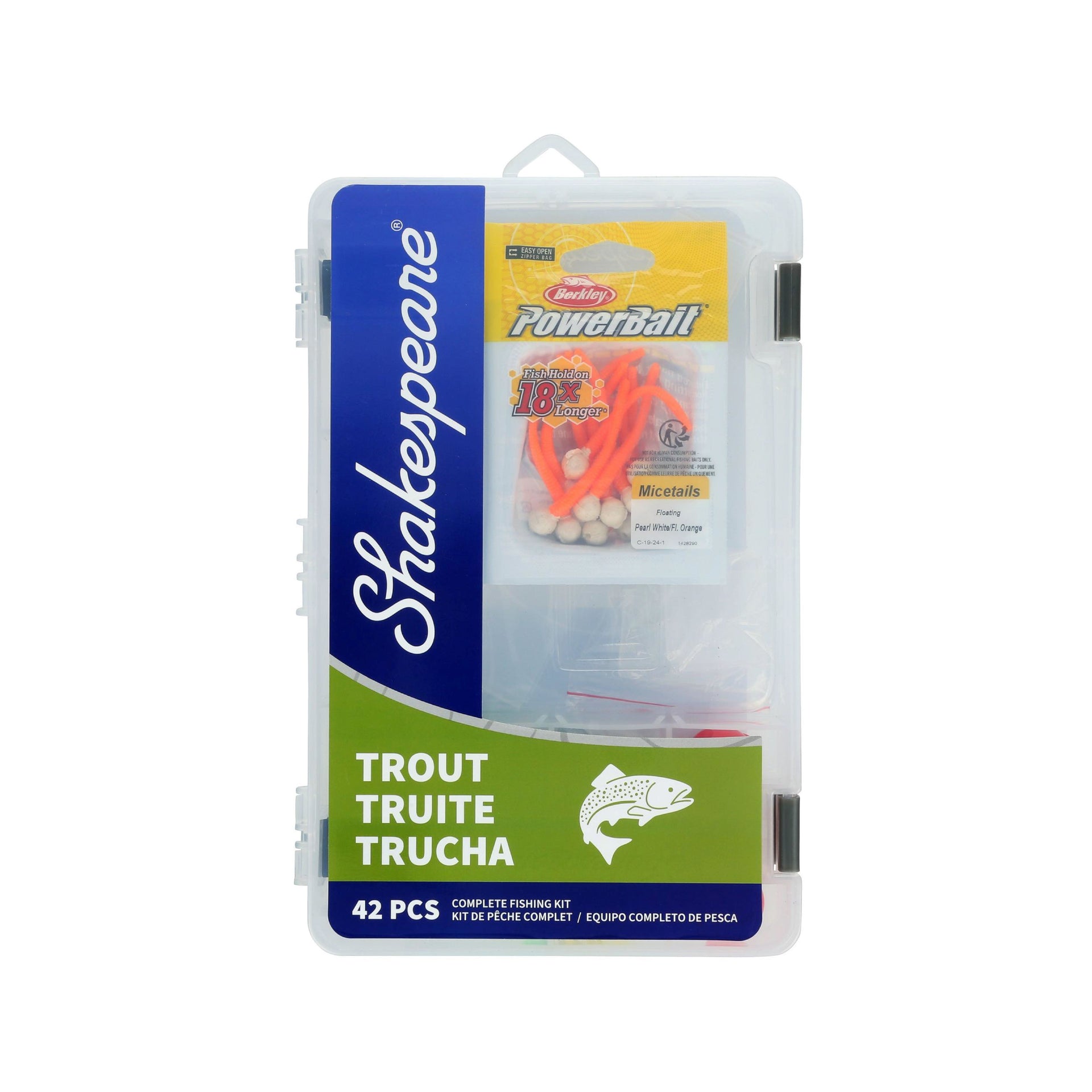 Catch More Fish™ Trout Kit | Shakespeare