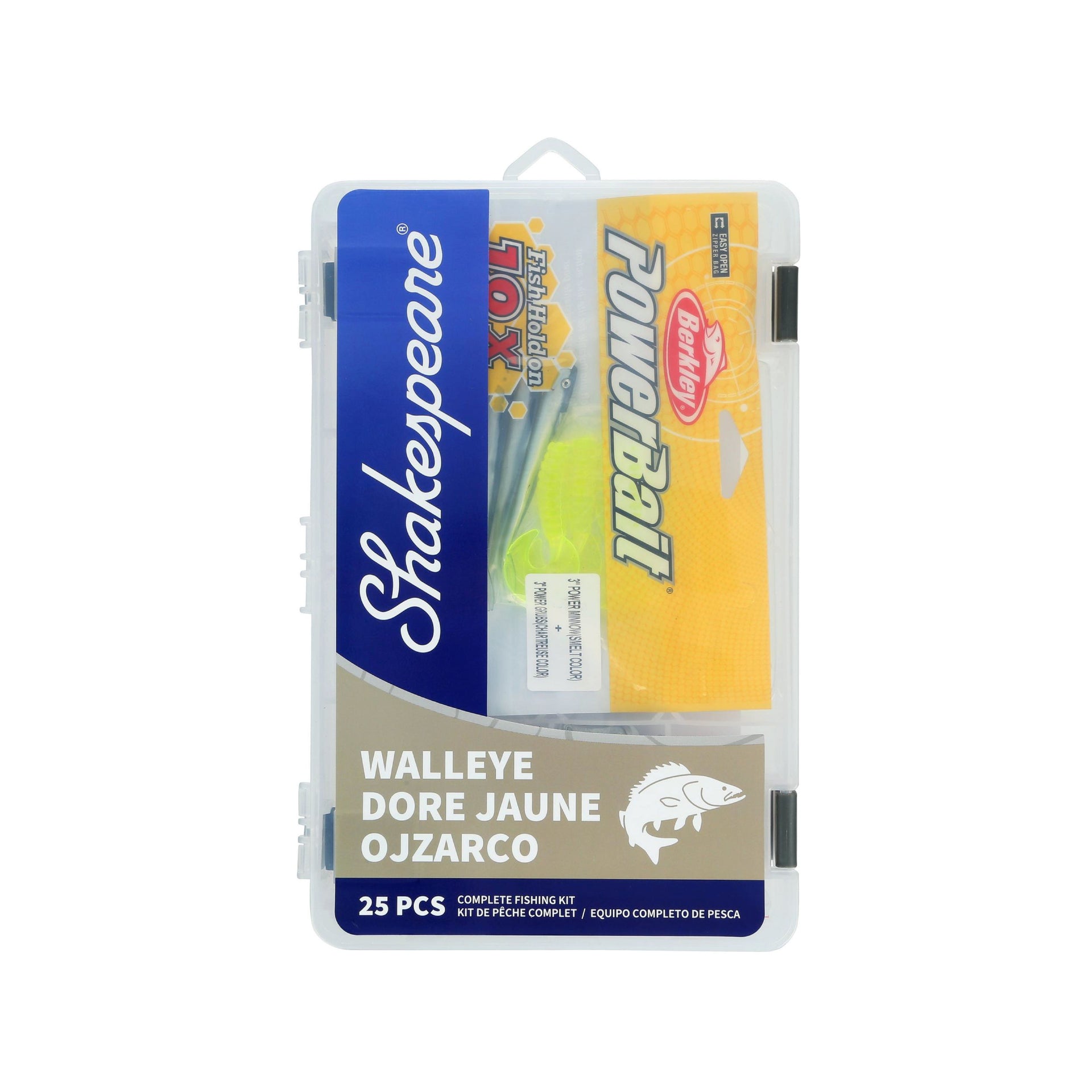 Catch More Fish™ Walleye Kit | Shakespeare