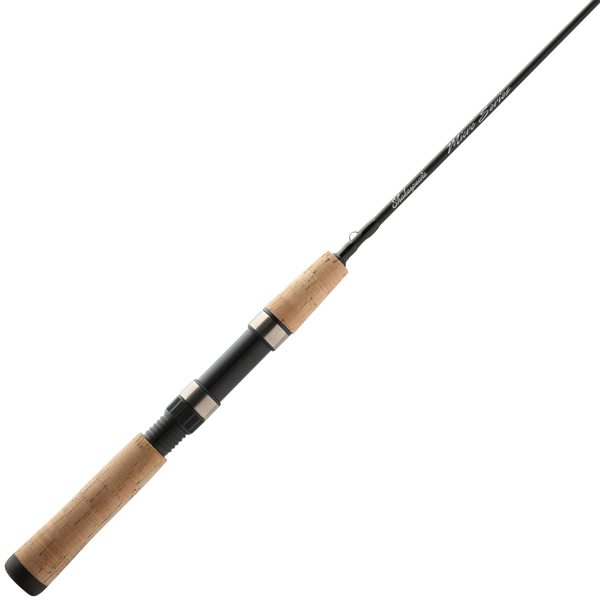 graphite shimano fishing rod Shakespeare Micro Series Spinning Rod