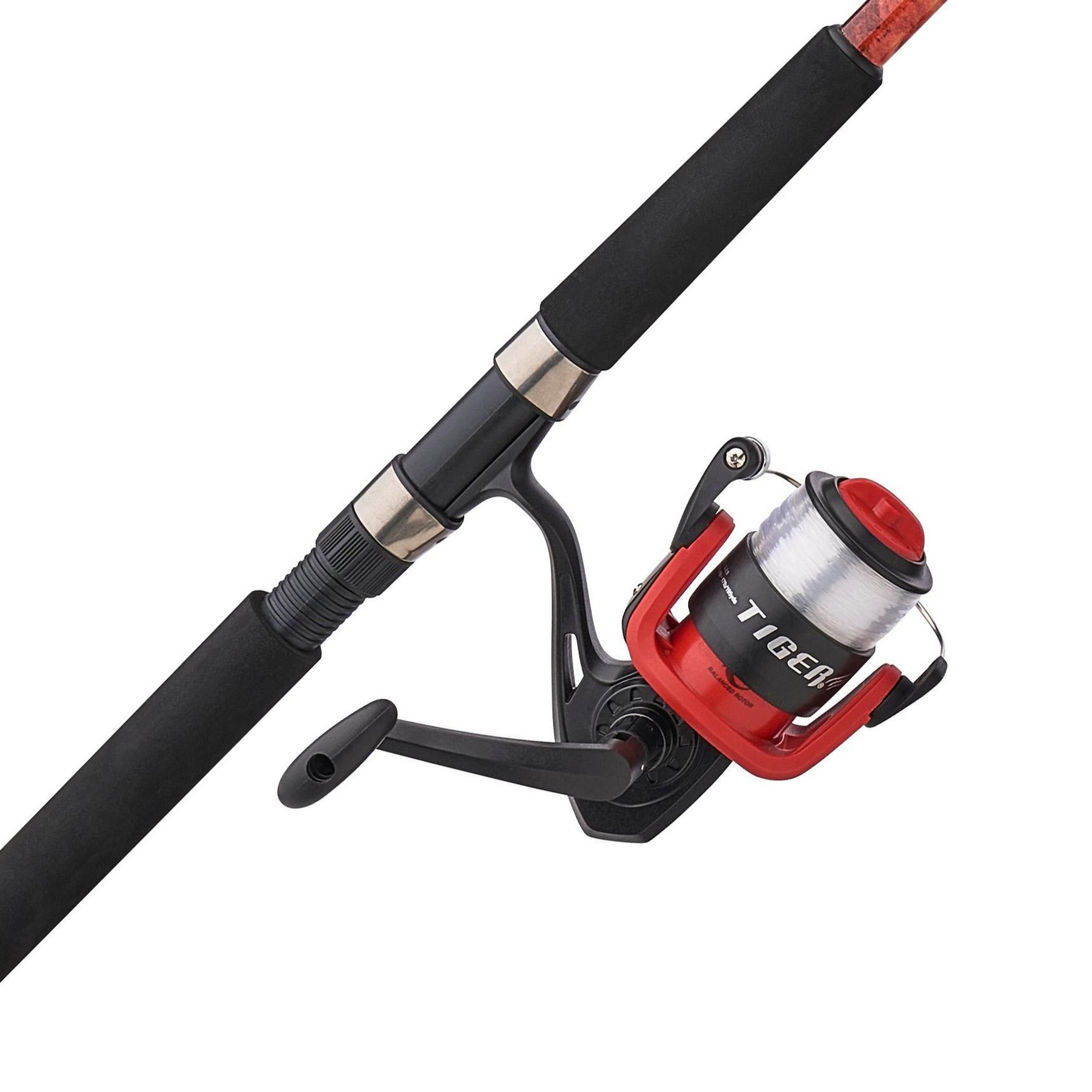 Tiger Spinning Catfish Mossy Oak Combo | Shakespeare