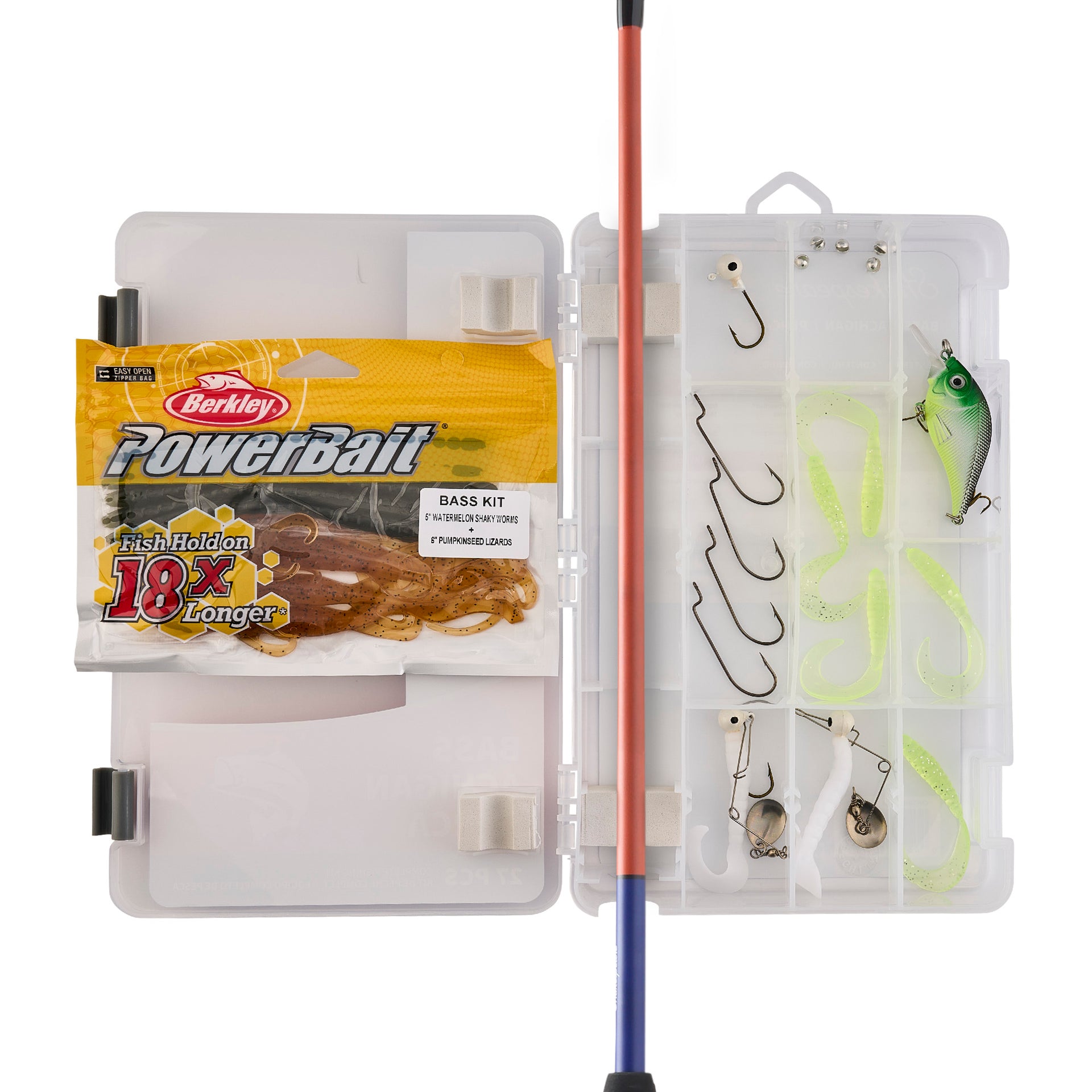 Catch More Fish™ Bass Spinning | Shakespeare