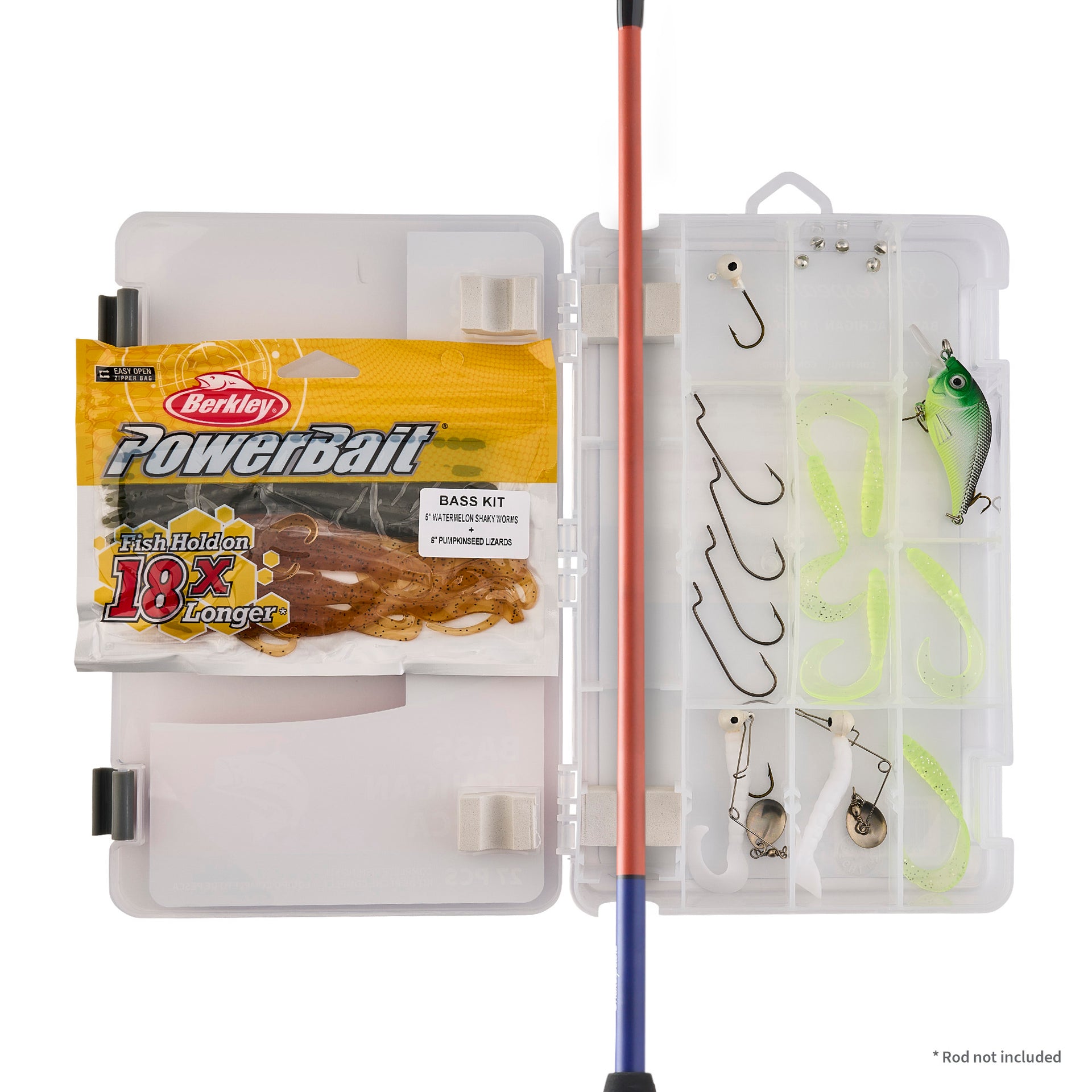 Catch More Fish™ Bass Kit | Shakespeare
