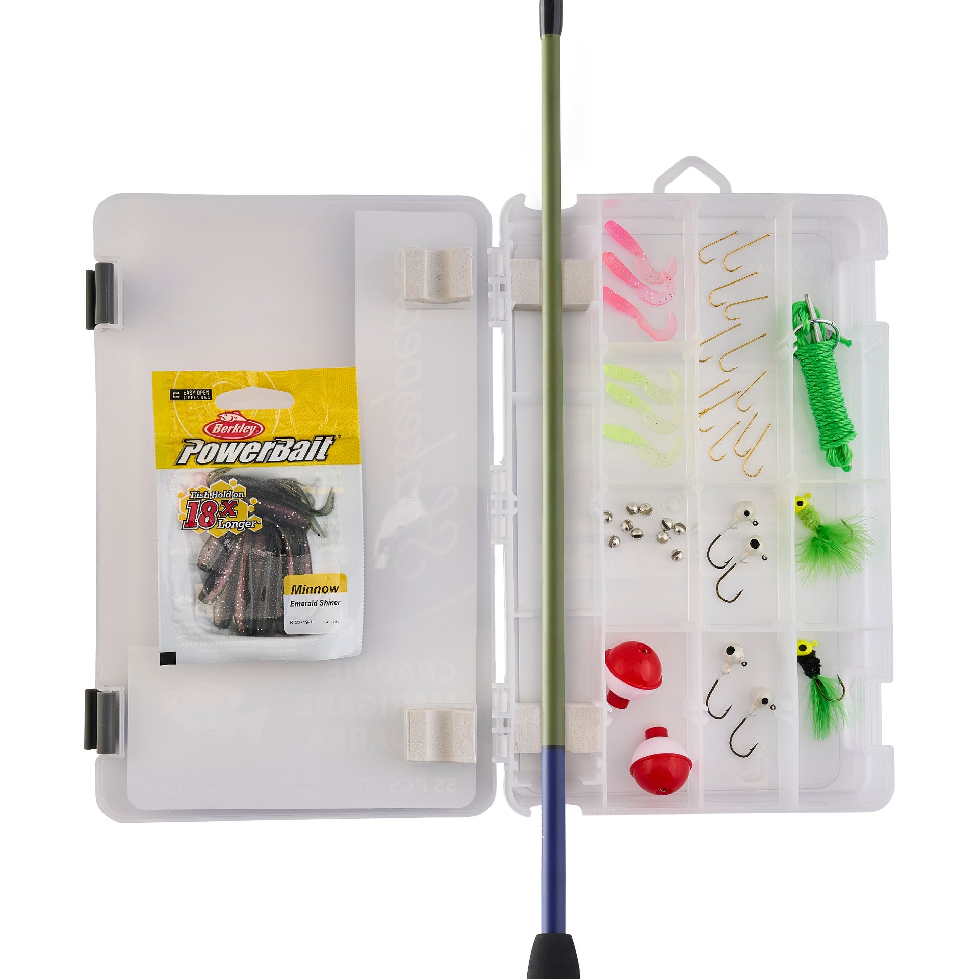 Catch More Fish™ Crappie Spinning | Shakespeare