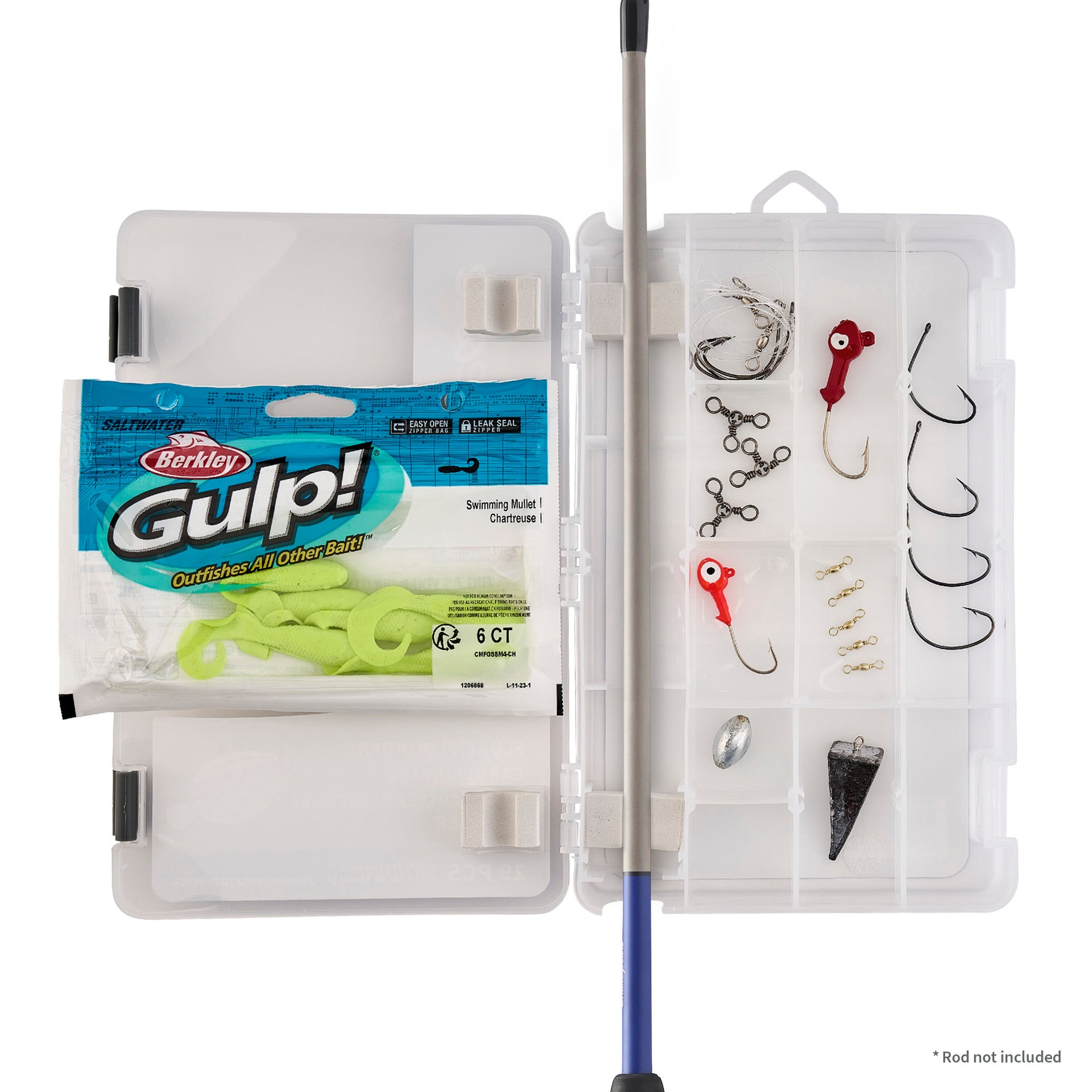 Catch More Fish™ Fluke Flounder Kit | Shakespeare