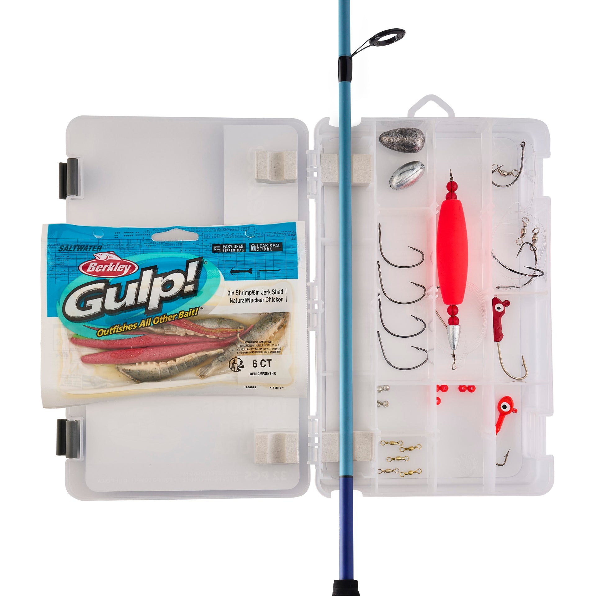 Catch More Fish™ Inshore Spinning | Shakespeare