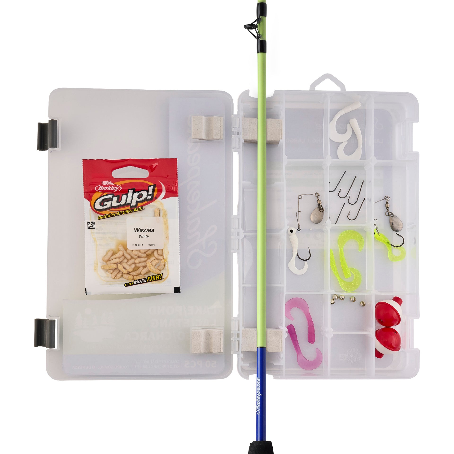 Catch More Fish™ Lake Pond Spincast | Shakespeare