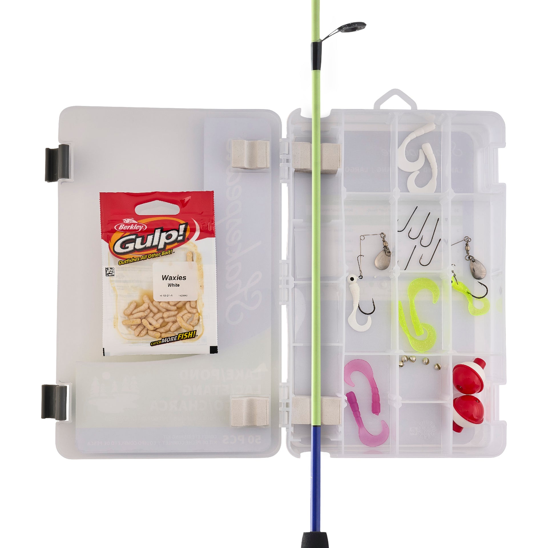 Catch More Fish™ Lake Pond Spinning | Shakespeare®