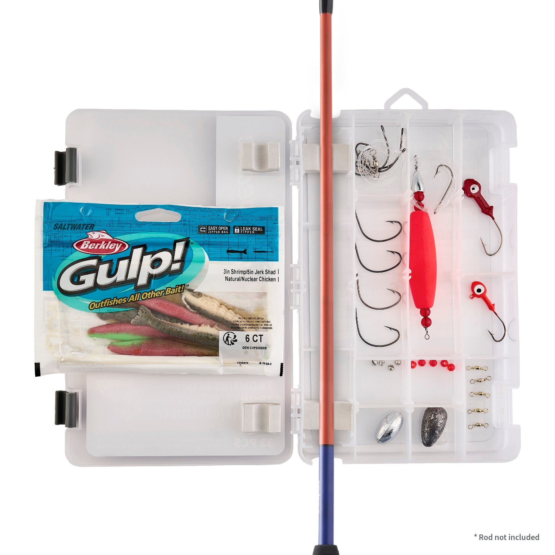 Catch More Fish™ Redfish Trout Kit | Shakespeare