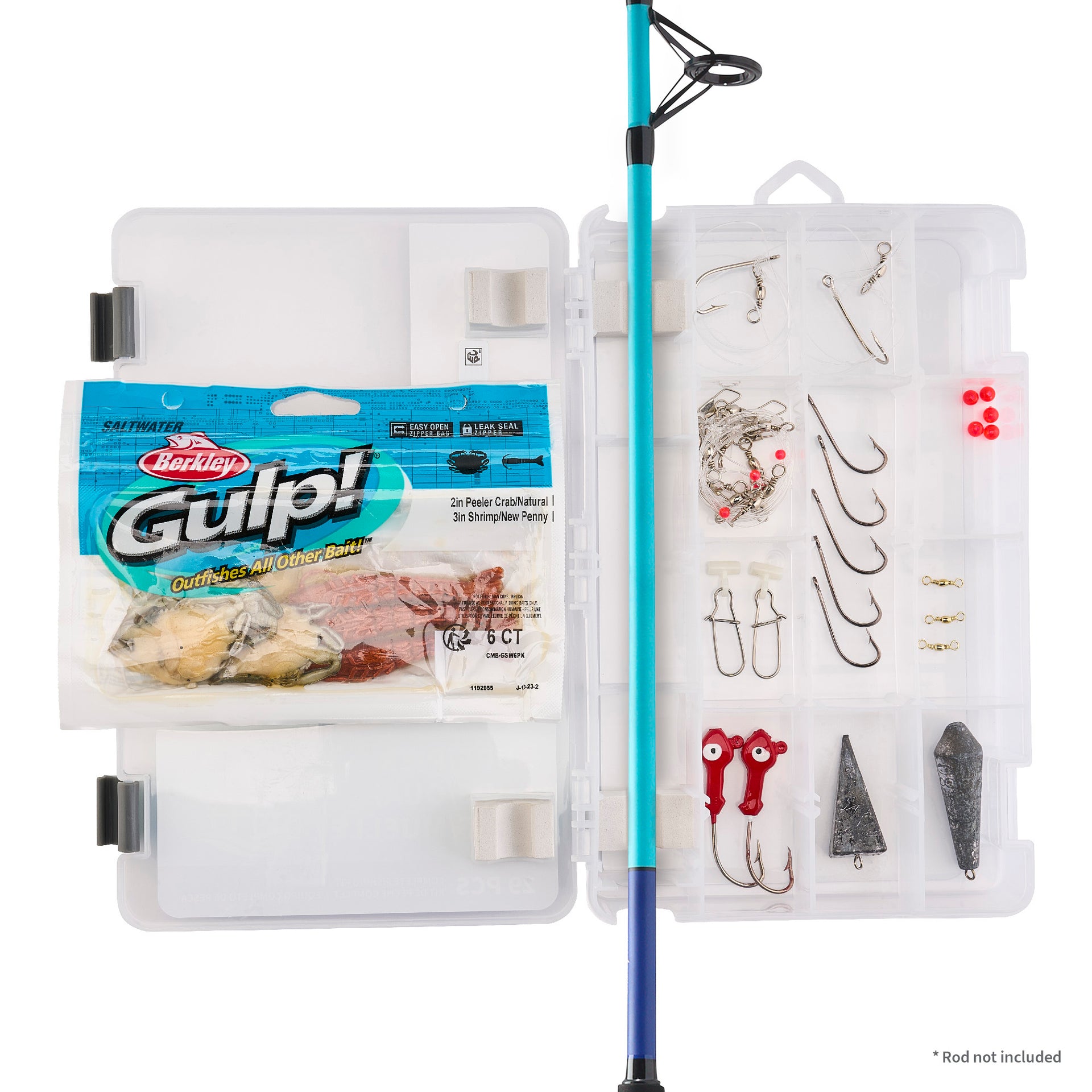 Catch More Fish™ Surf Pier Kit | Shakespeare