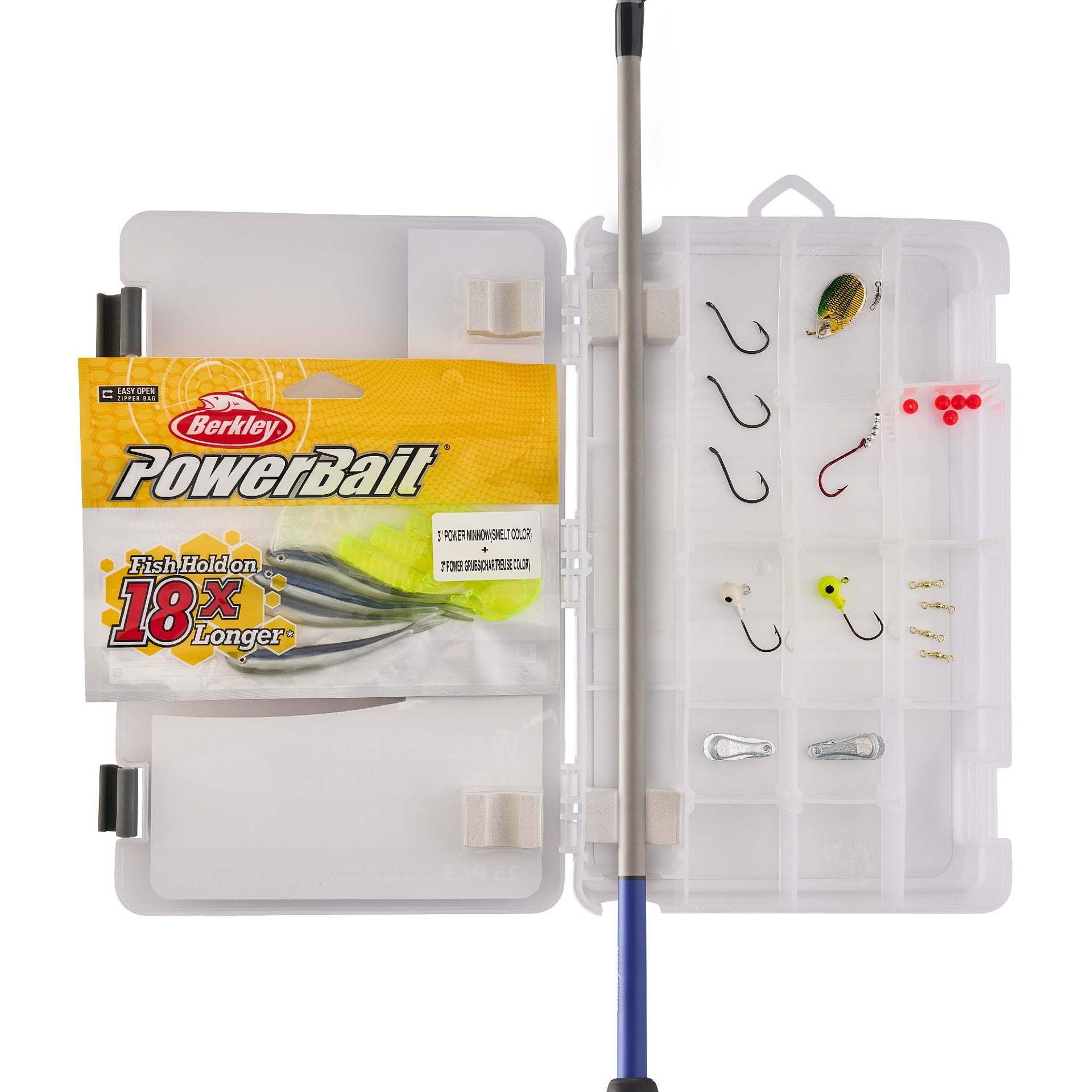 Catch More Fish™ Walleye Spinning | Shakespeare