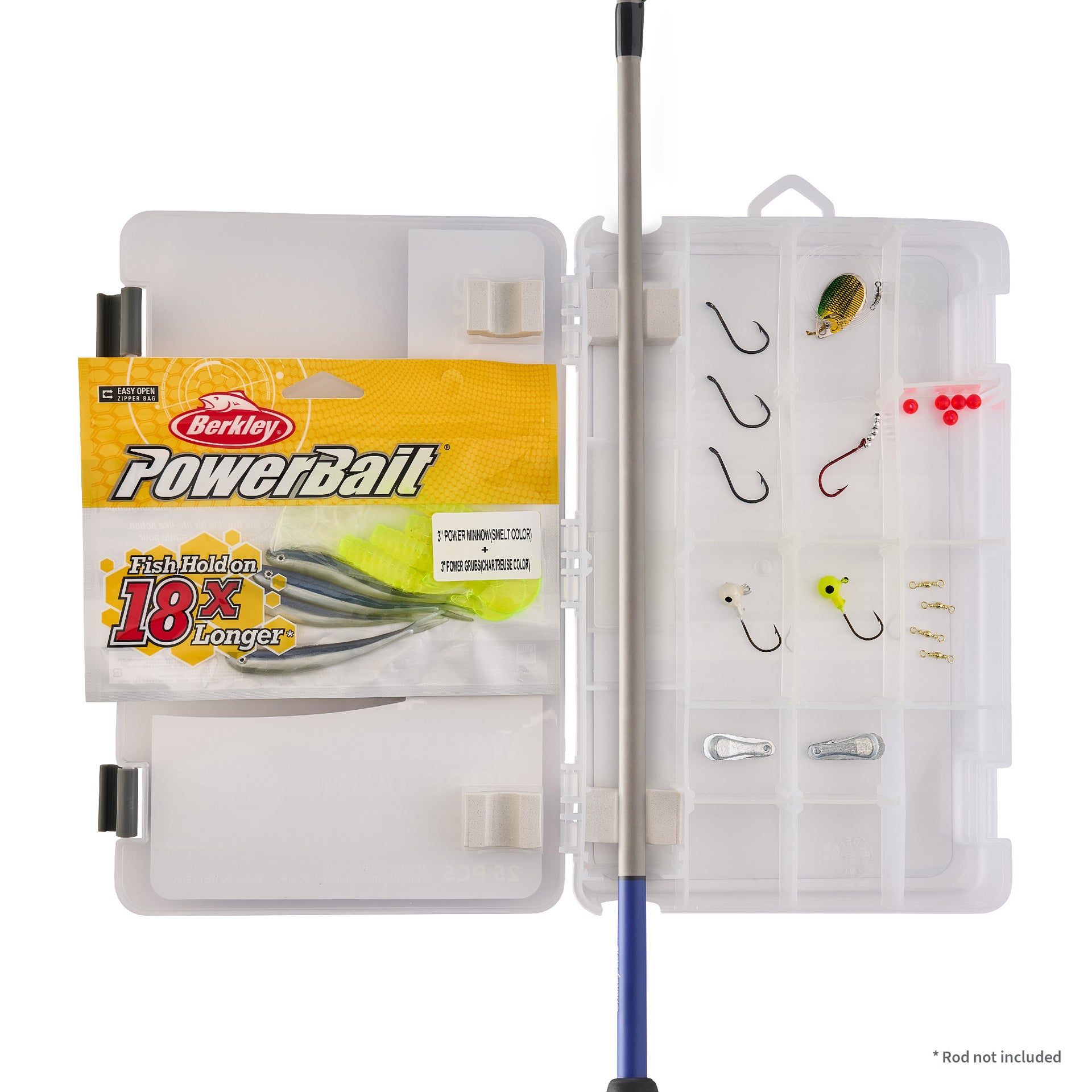 Catch More Fish™ Walleye Kit | Shakespeare