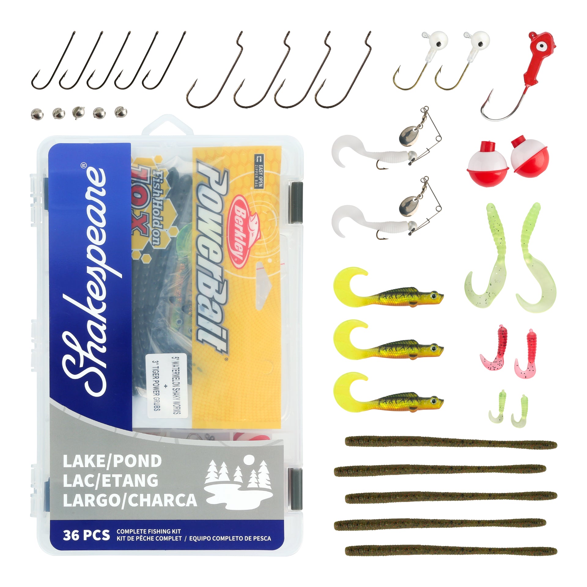 Catch More Fish™ Lake Pond Kit | Shakespeare