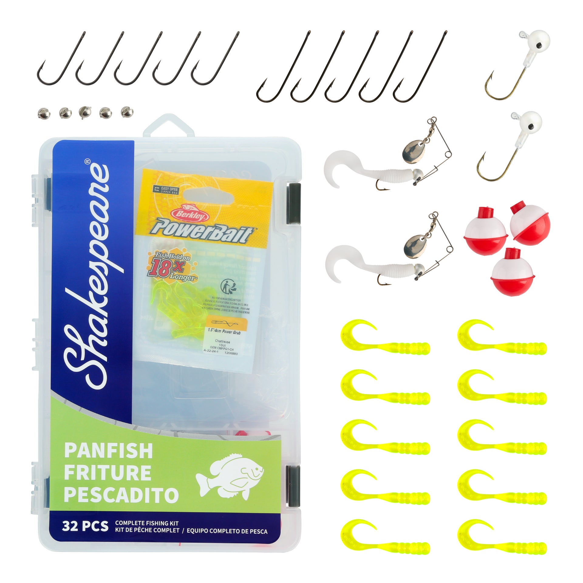 Catch More Fish™ Panfish Kit | Shakespeare
