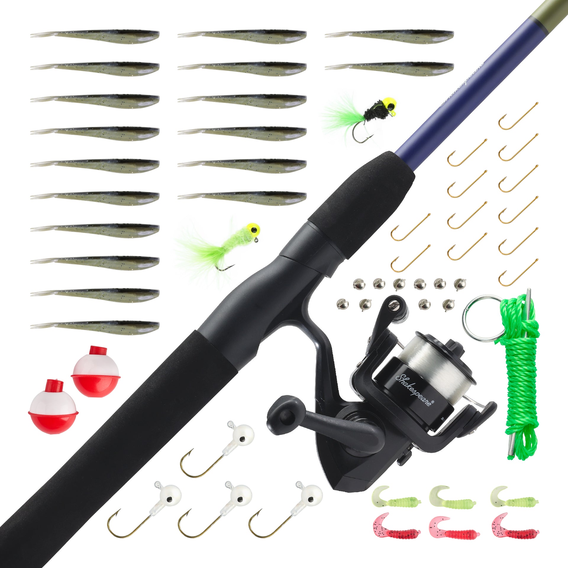Catch More Fish™ Crappie Spinning | Shakespeare
