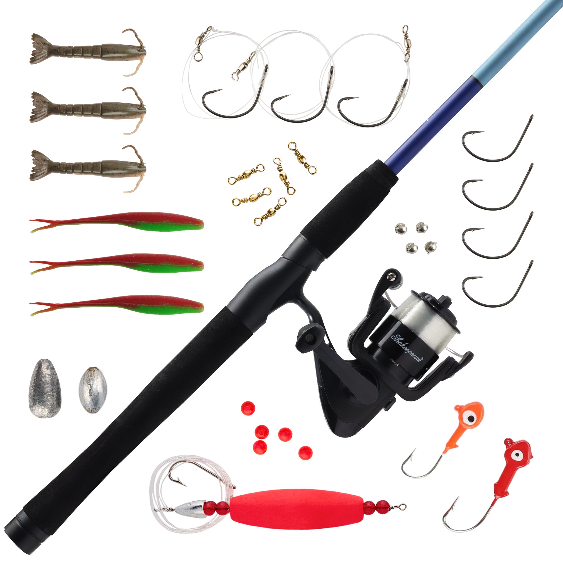 Catch More Fish™ Inshore Spinning | Shakespeare