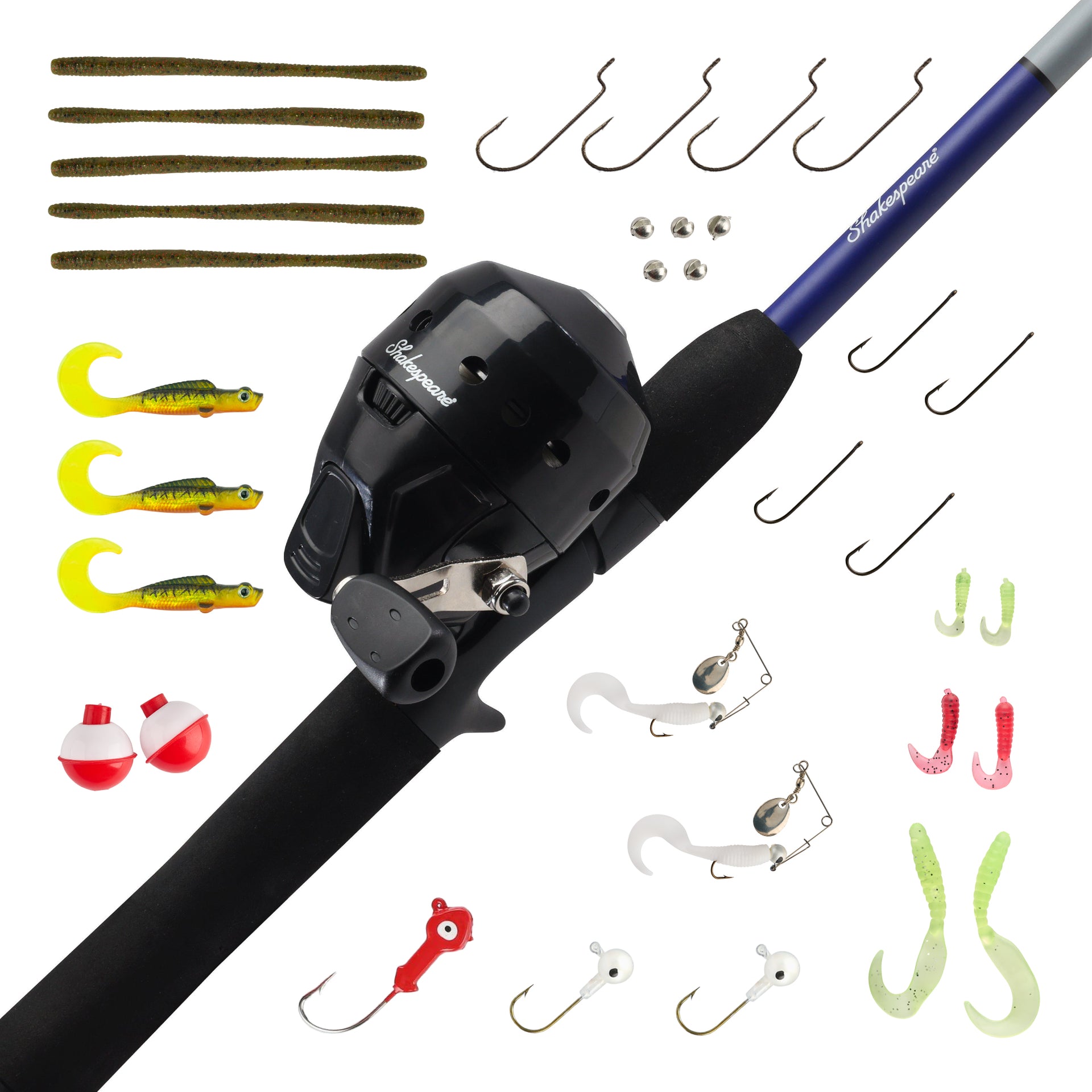 Catch More Fish™ Lake Pond Spincast | Shakespeare