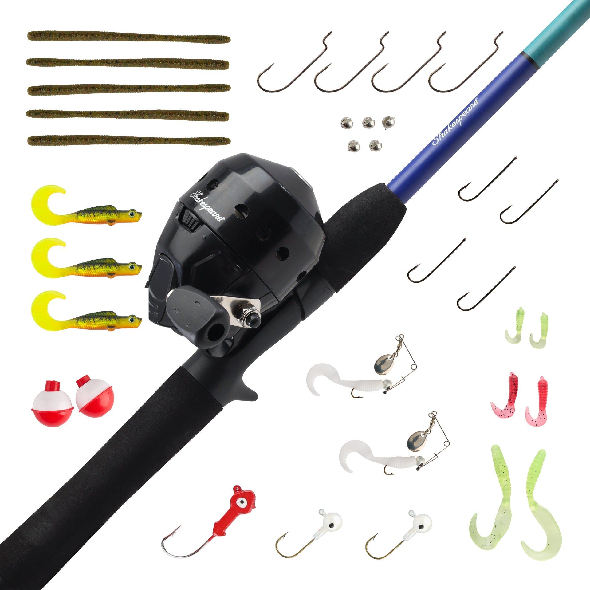 Catch More Fish™ Lake Pond Spincast | Shakespeare