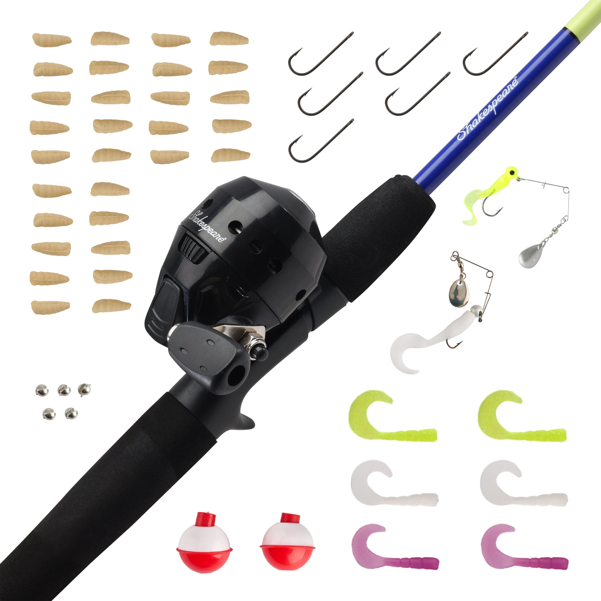 Catch More Fish™ Lake Pond Spincast | Shakespeare