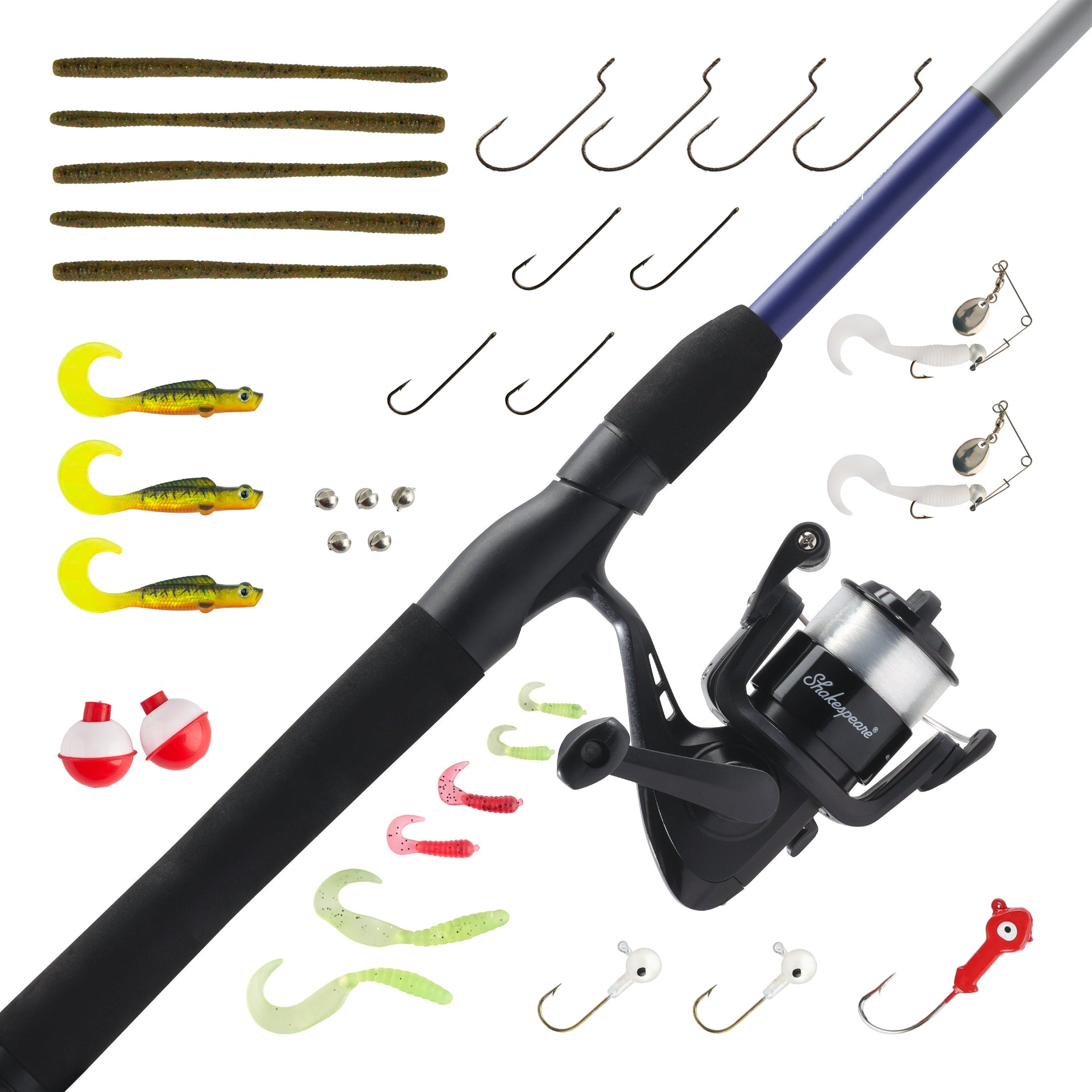 Catch More Fish™ Lake Pond Spinning | Shakespeare®