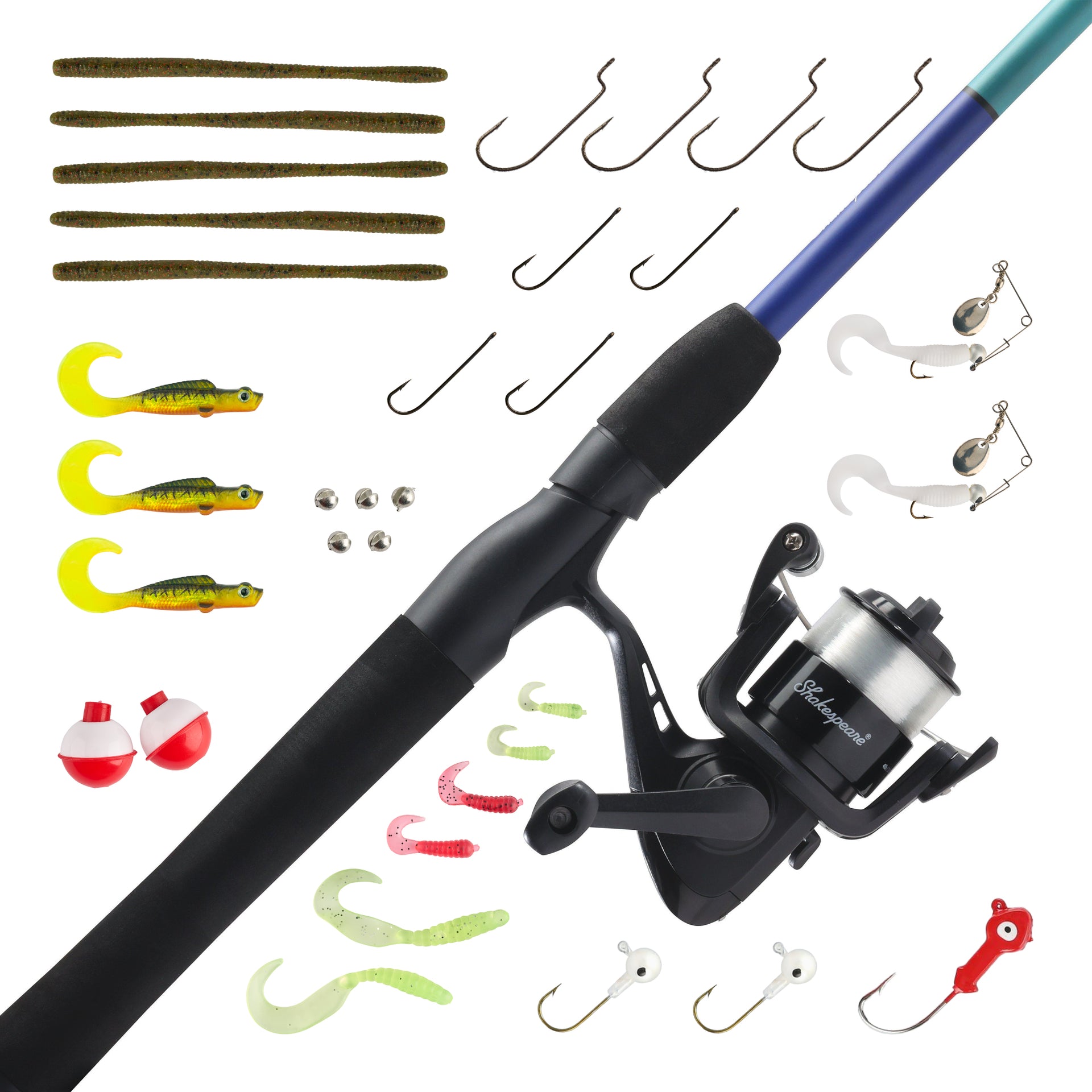 Catch More Fish™ Lake Pond Spinning | Shakespeare®