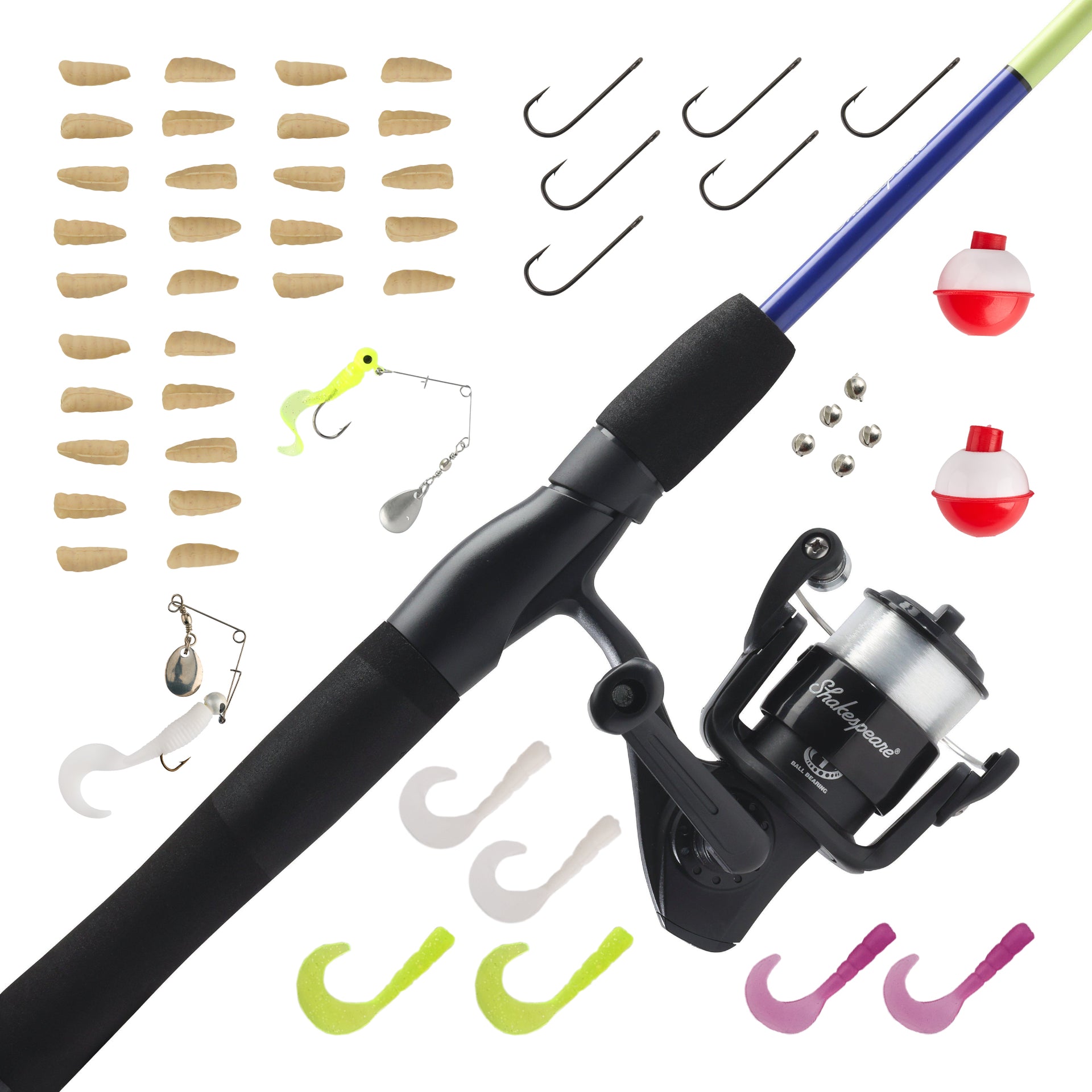 Catch More Fish™ Lake Pond Spinning | Shakespeare®