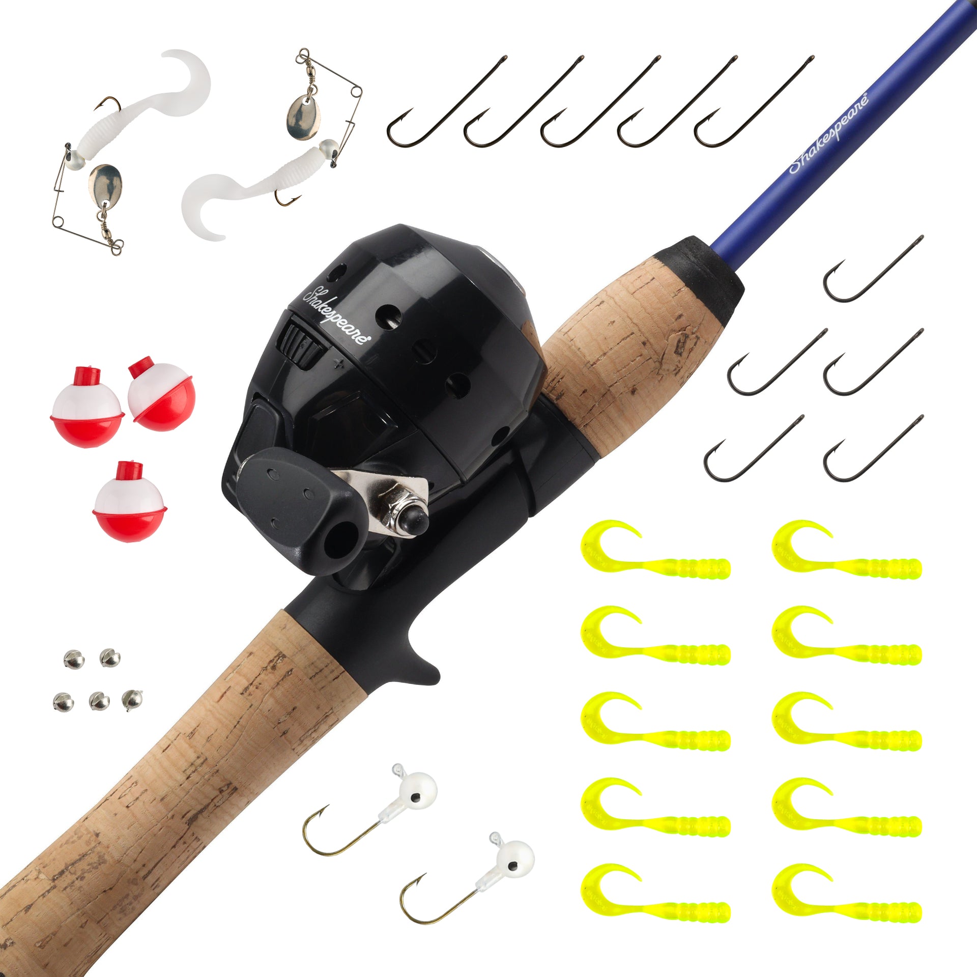 Catch More Fish™ Panfish Spincast | Shakespeare