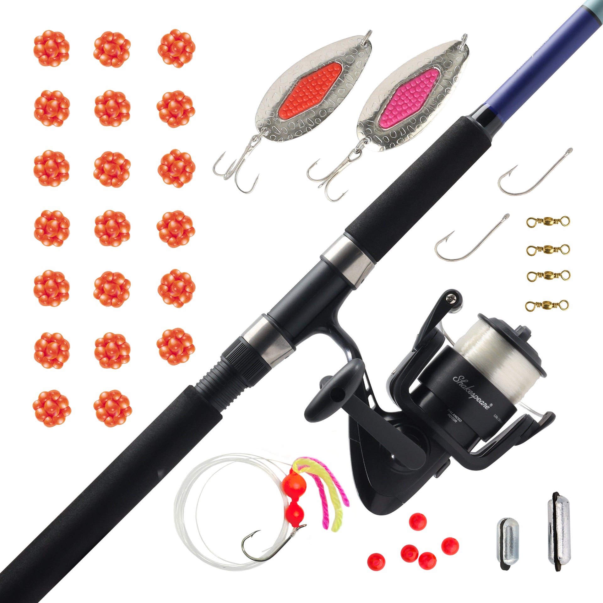 Catch More Fish™ Salmon Spinning | Shakespeare