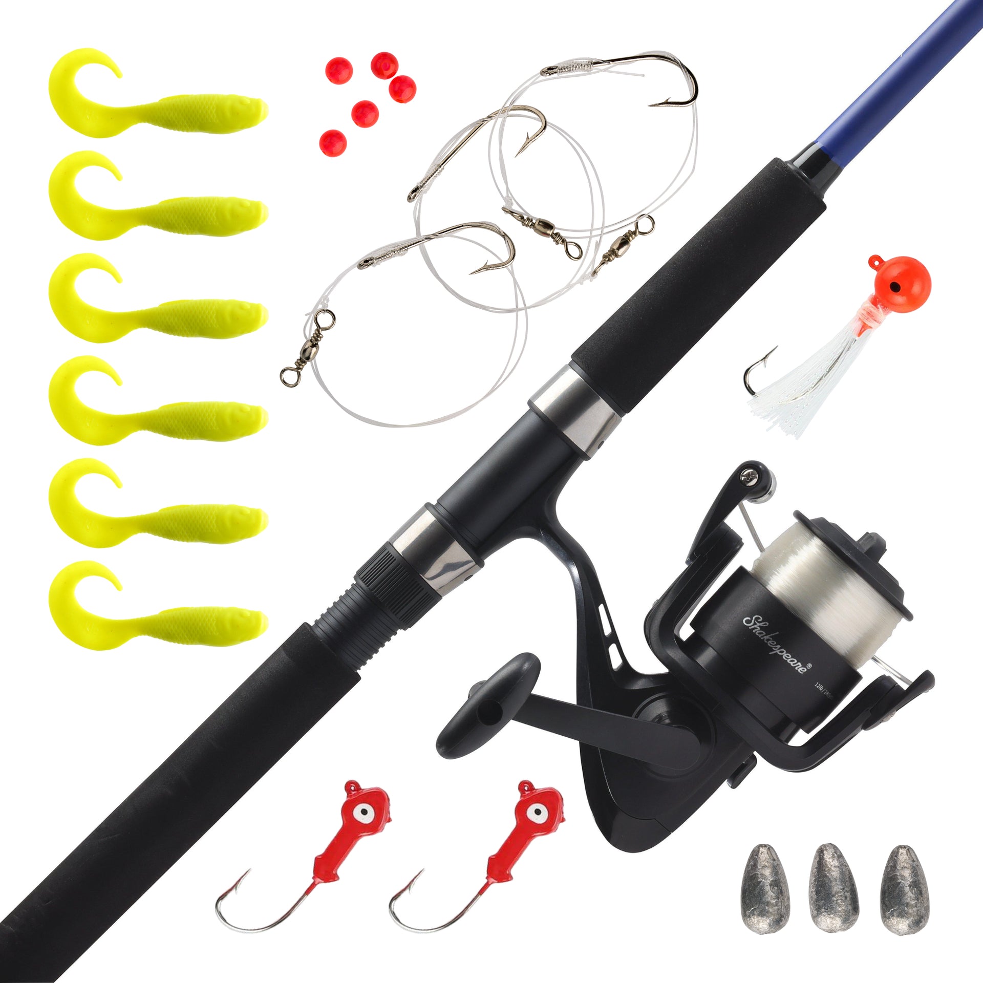 Catch More Fish™ Striper Spinning | Shakespeare