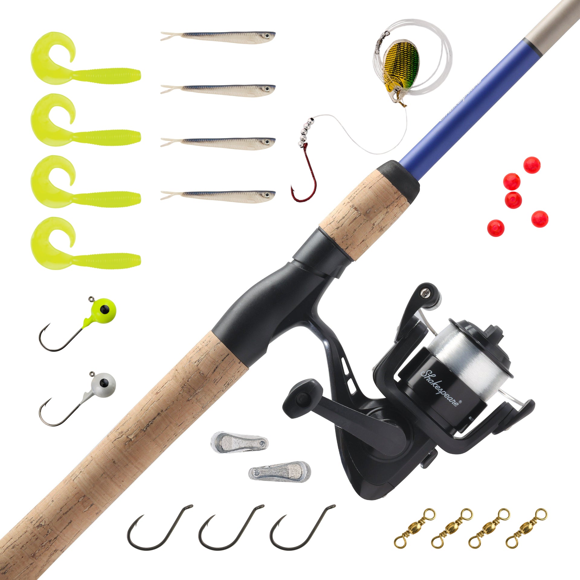 Catch More Fish™ Walleye Spinning | Shakespeare