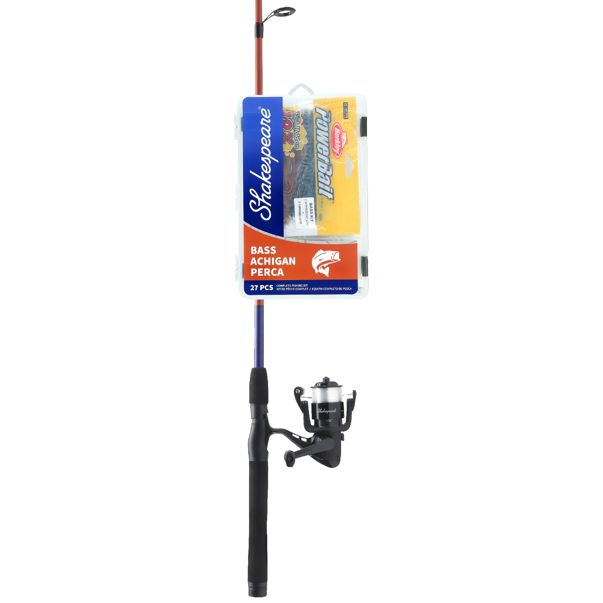 Catch More Fish™ Bass Spinning | Shakespeare