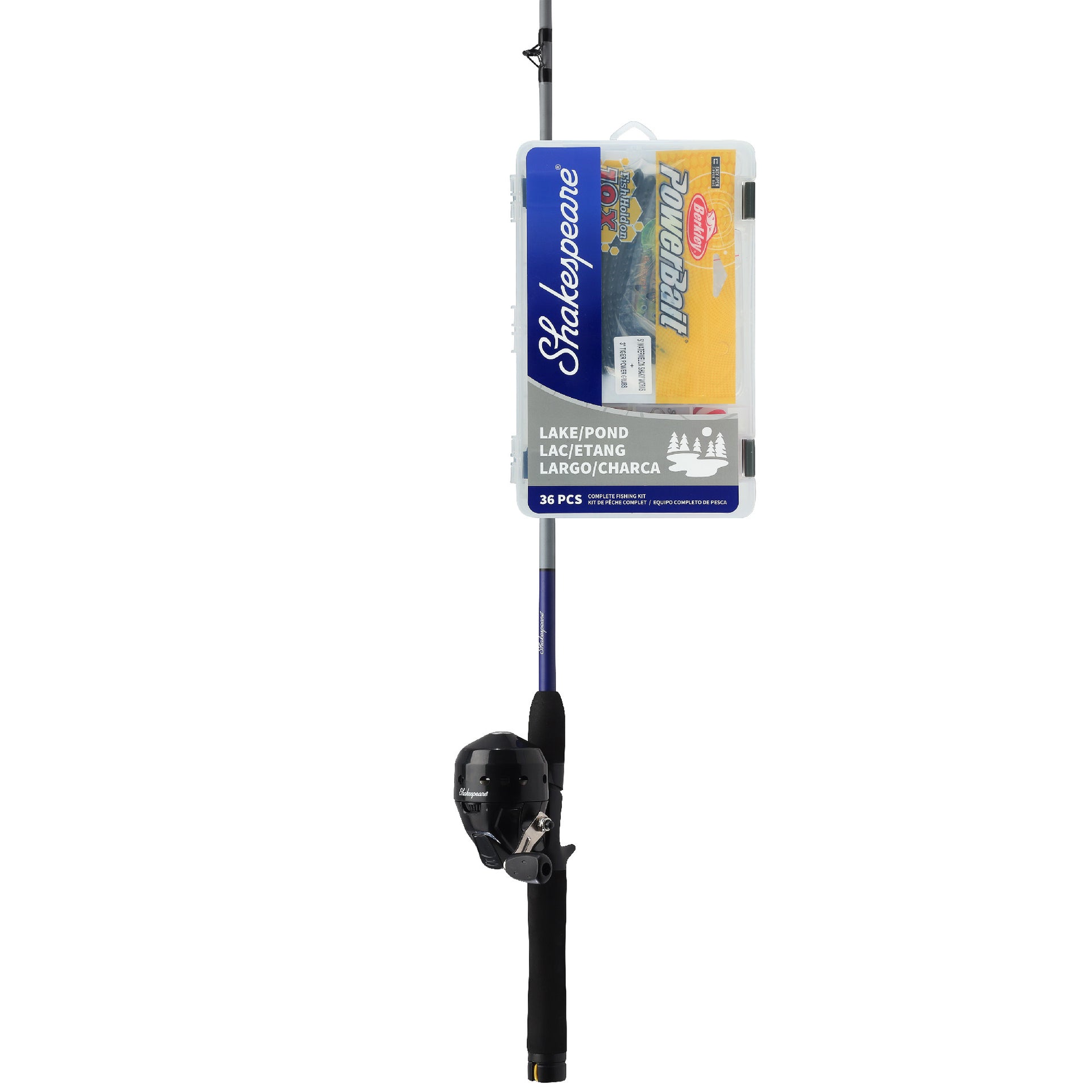 Catch More Fish™ Lake Pond Spincast | Shakespeare