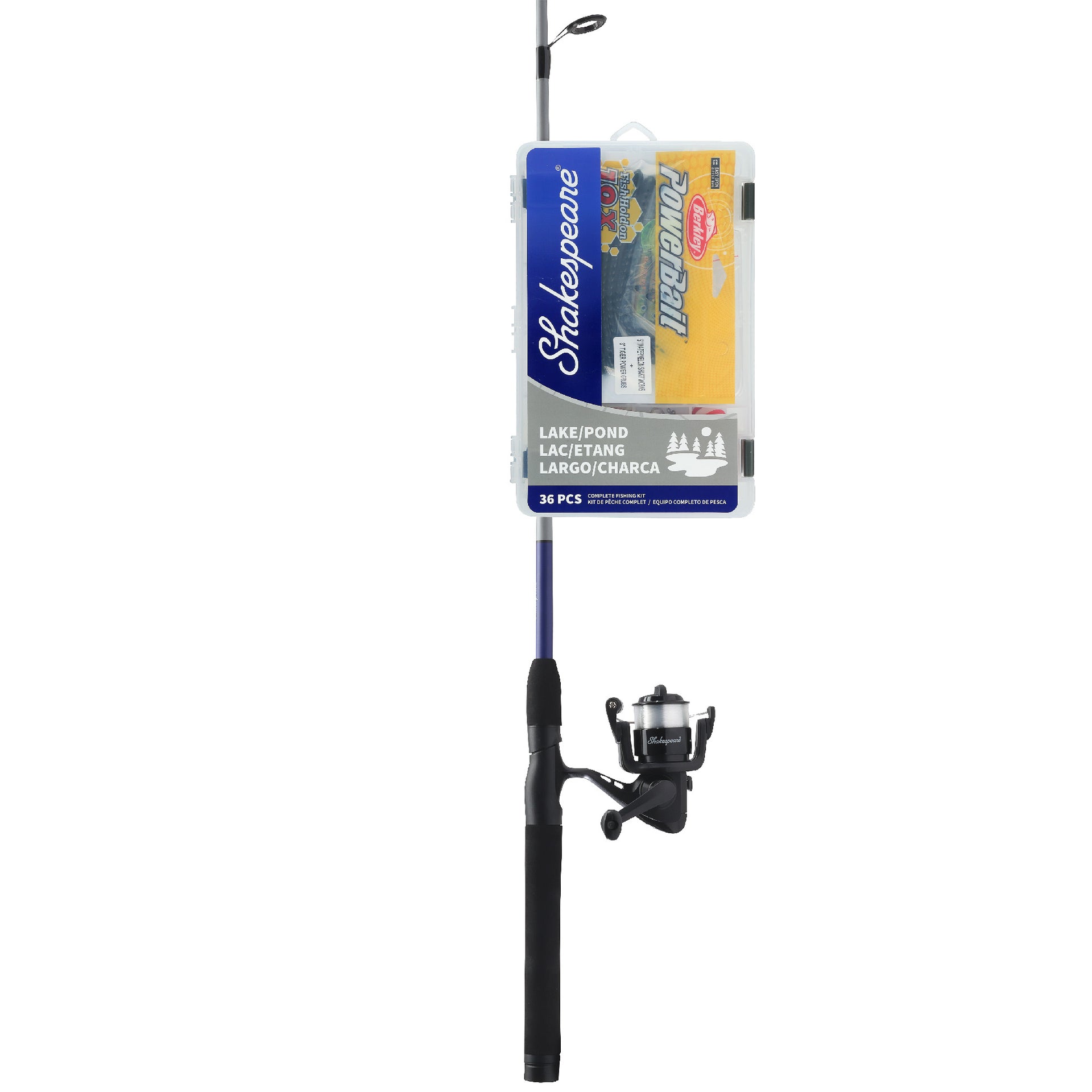 Catch More Fish™ Lake Pond Spinning | Shakespeare®