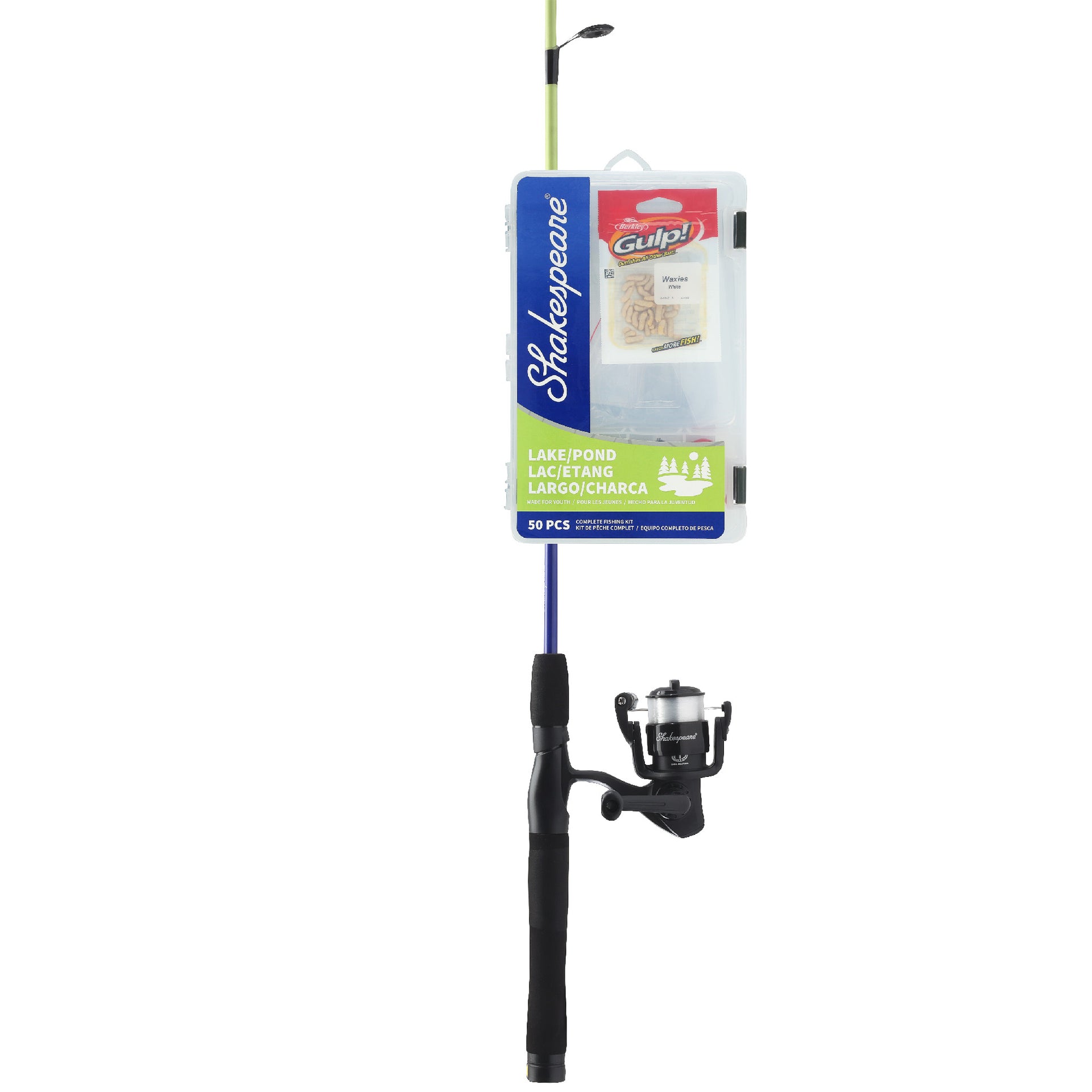 Catch More Fish™ Lake Pond Spinning | Shakespeare®