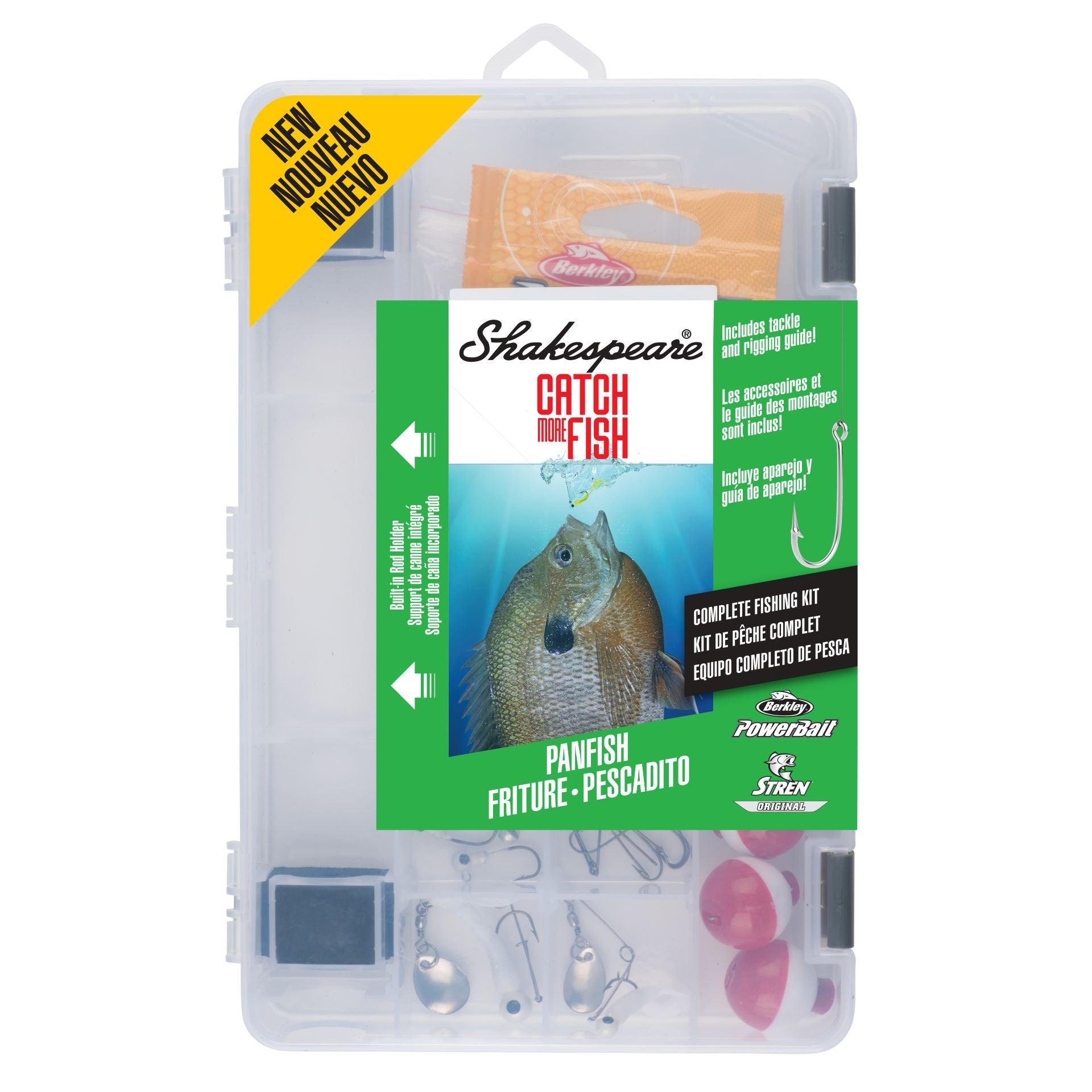 Catch More Fish™ Panfish Spinning | Shakespeare®