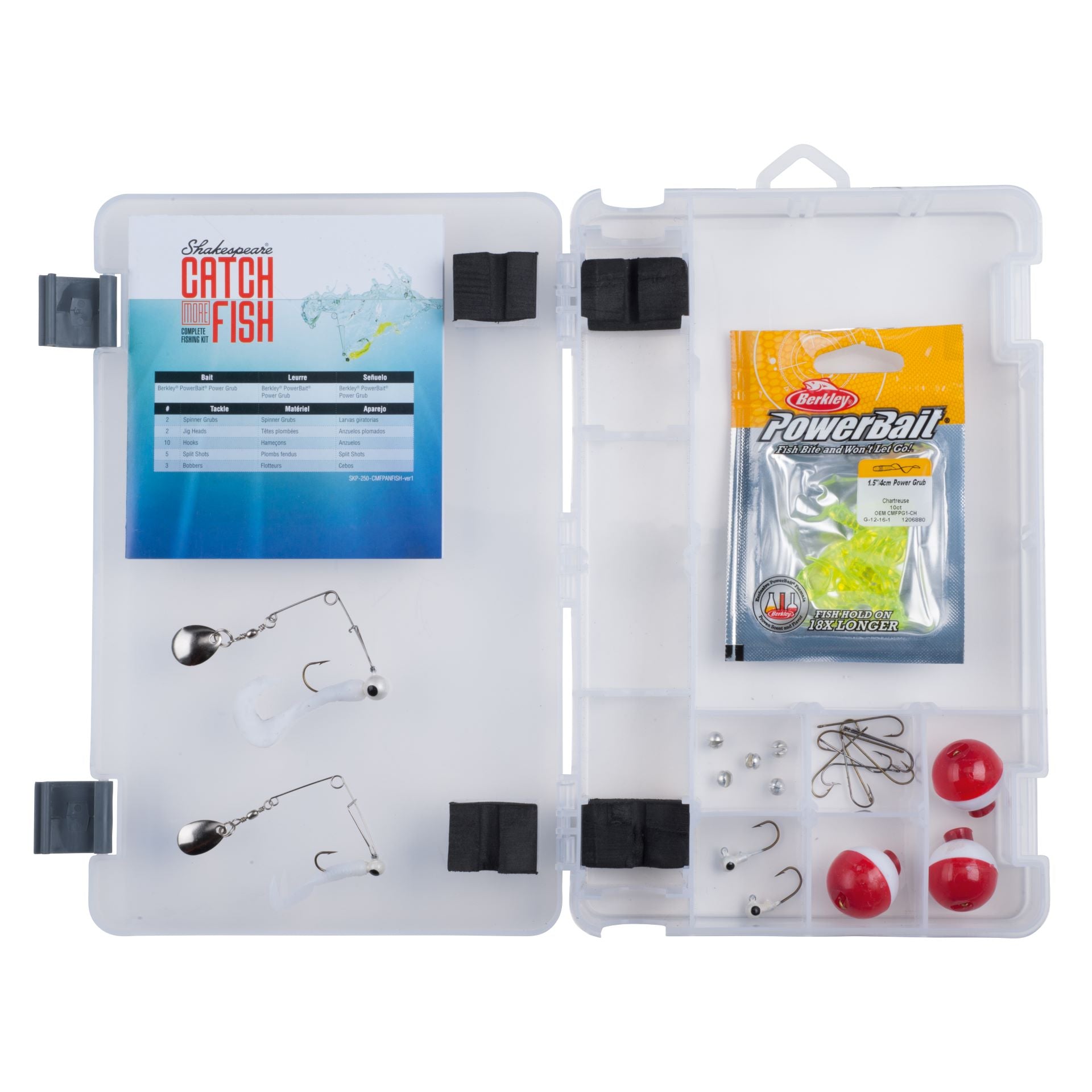 Catch More Fish™ Panfish Spinning | Shakespeare®