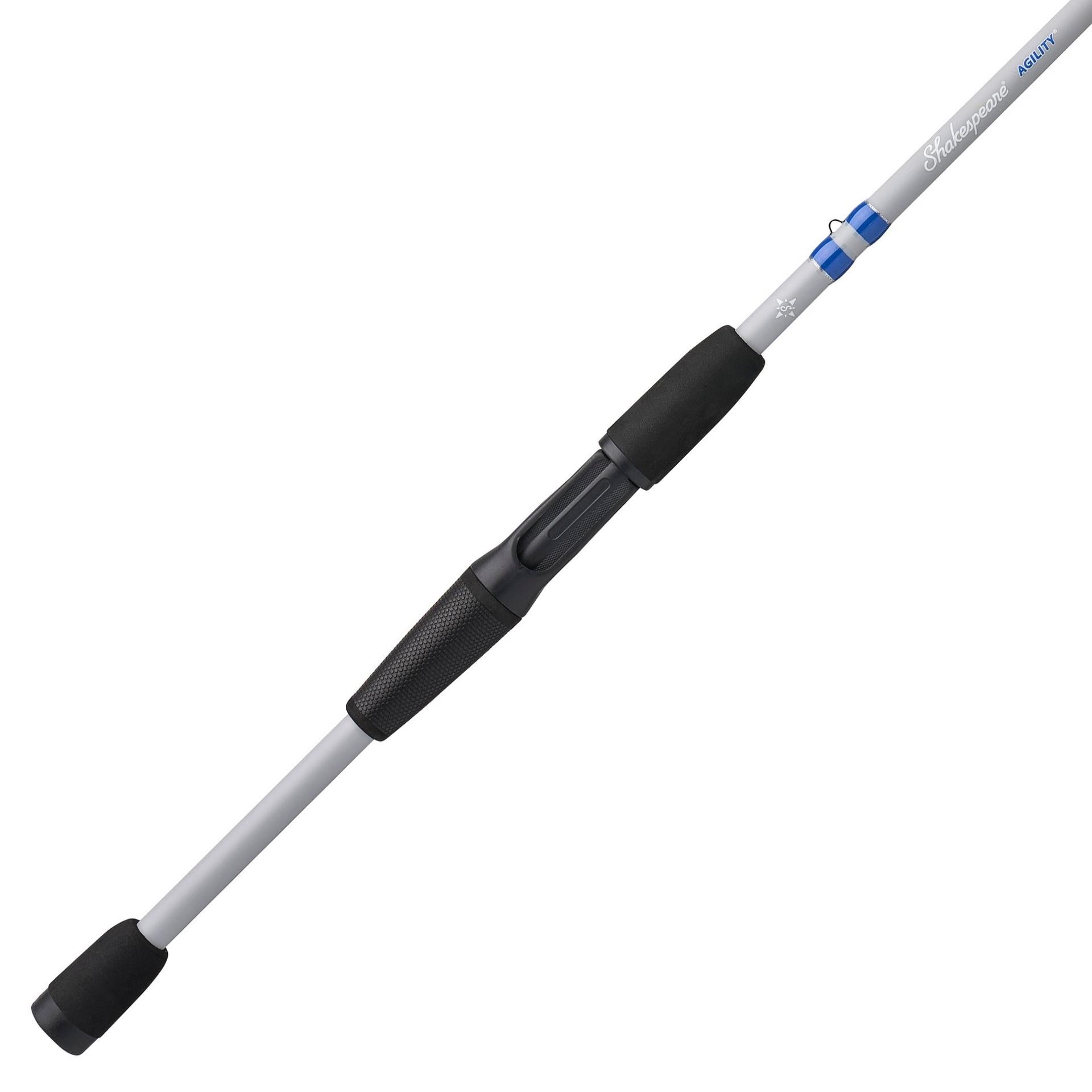 alpha low-profile baitcast reel Shakespeare Medium 6' Low Profile Fishing Rod and Bait Cast Combo (2 Piece),Black, White And nobody knows that better than Shakespeare Shakespeare Agility Shakespeare Alpha Rod