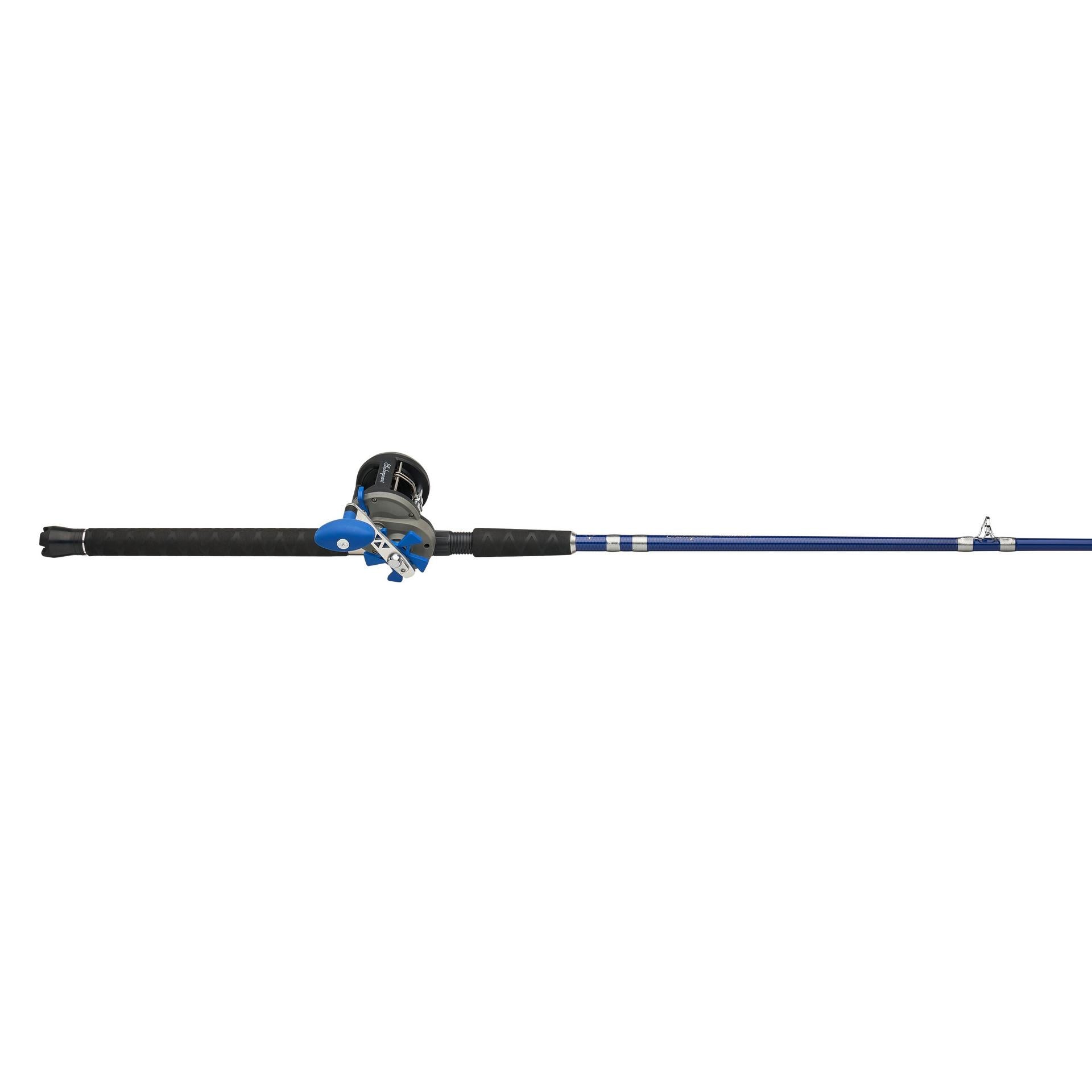 conventional baitcast rod and reel combo Wild 7'10" / Medium Wrap handle for improved grip and durability Precision Baitcasting Rod & Reel