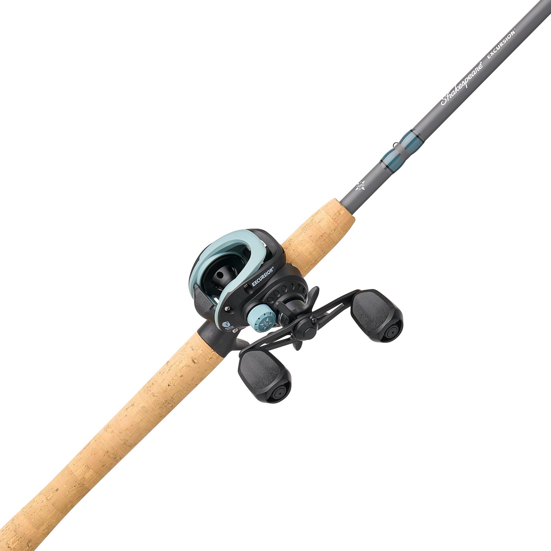 Excursion Baitcast Combo Left Excursion Baitcast Combo Left