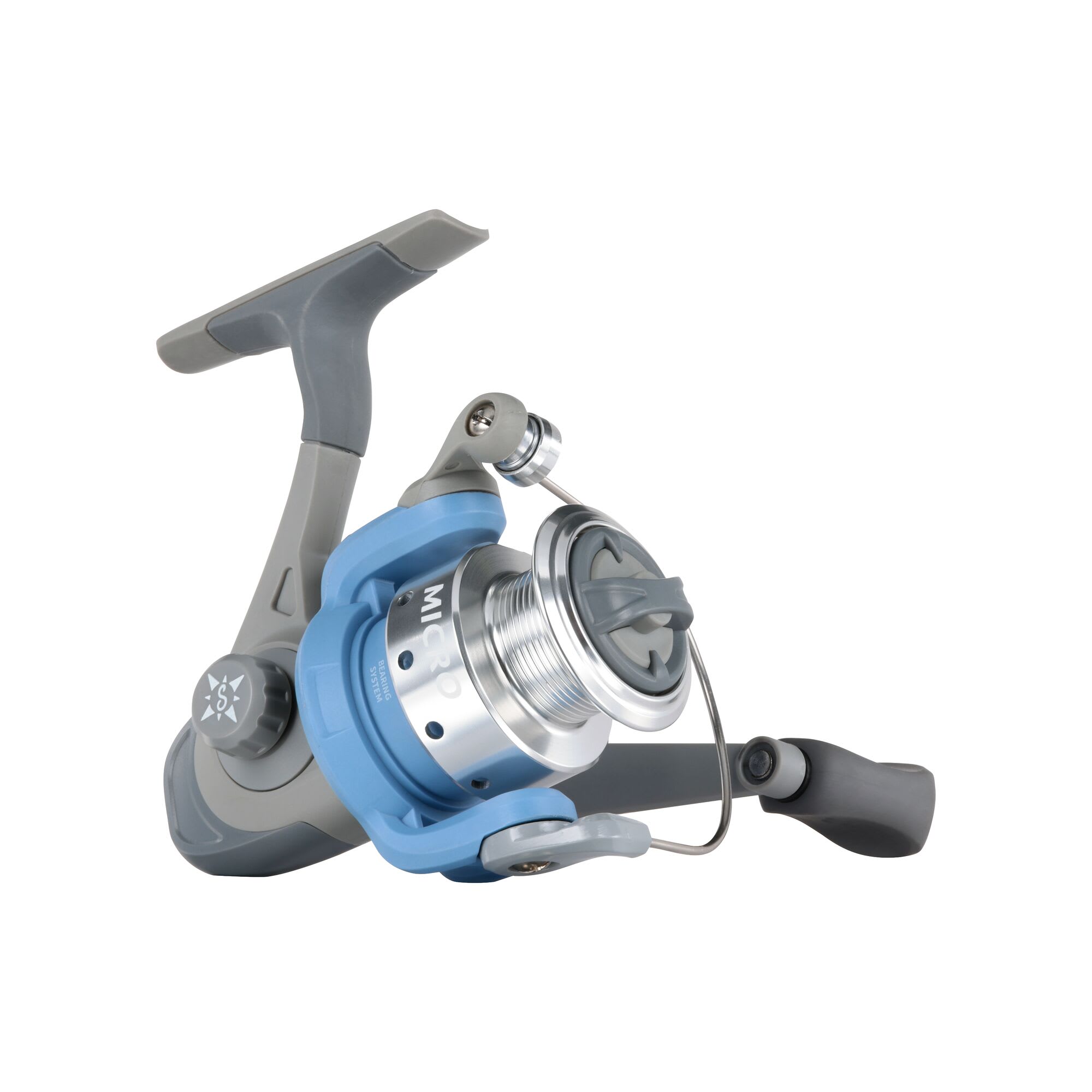 11t micro fishing reel Spinning LB Test - Color:50 lb Low-Vis Green (150 YDS) BEER CAN PULL-TAB FISHING Rod and reel combo BLKFSH-HK-5-6