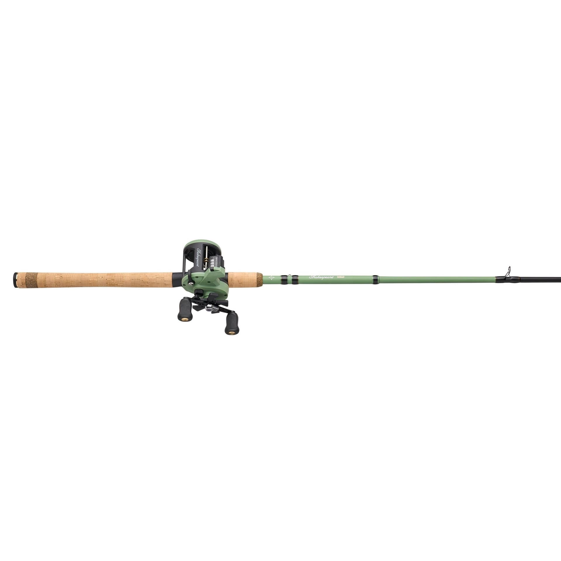 conventional baitcast rod and reel combo Abu Garcia Max X Spincast Wrap handle for improved grip and durability Melton Tackle Kona IGFA &