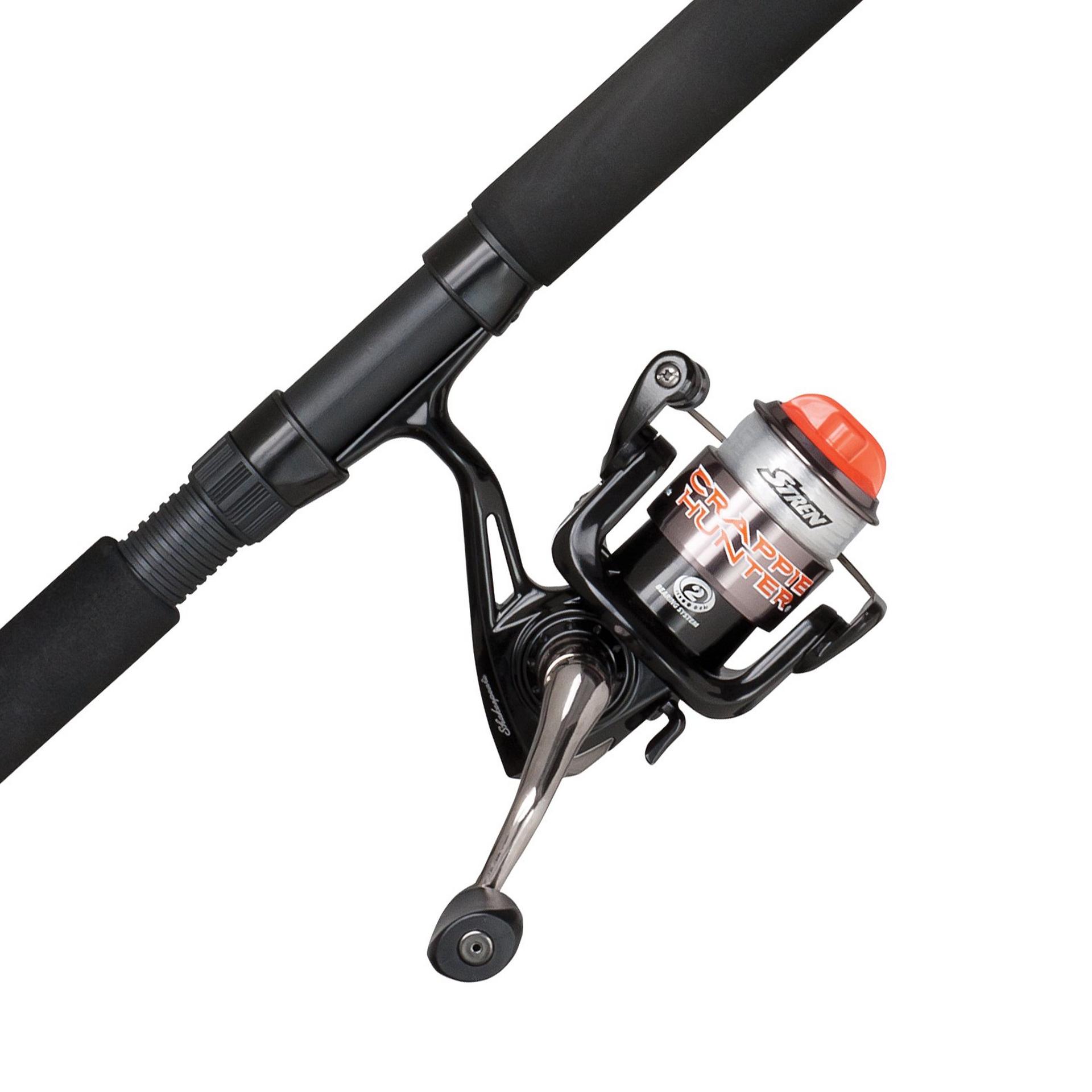 crappie fishing rods and reel combos B&M Fish-Pole Combo 12' 3 Smooth crappie combo with stainless guides and a sensitive rodchoose 68 UL or 9 ML 2 Crappie Thunder Solo Jigging Combo