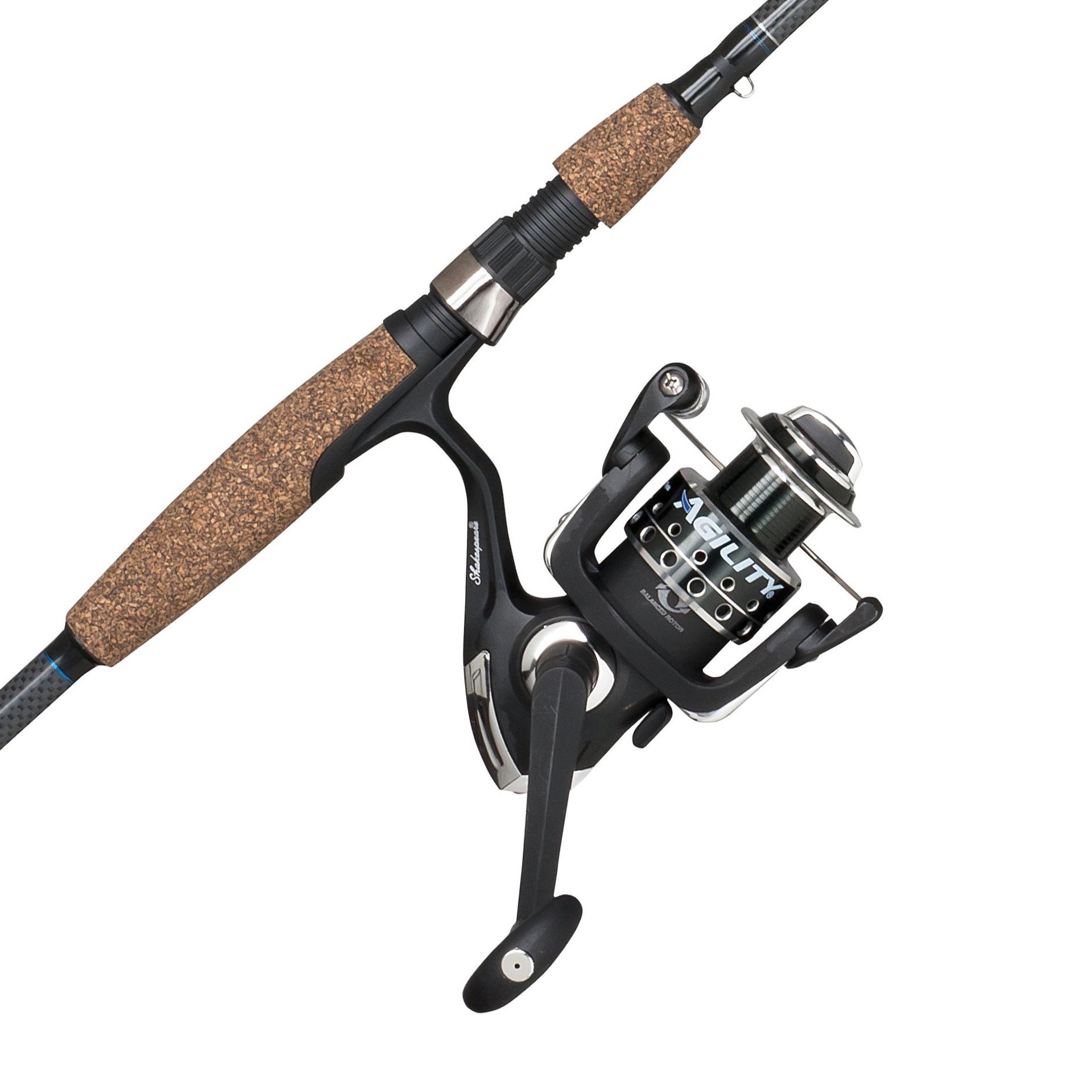 Fishing Rod Shakespeare Spinning Reel Shakespeare Agility