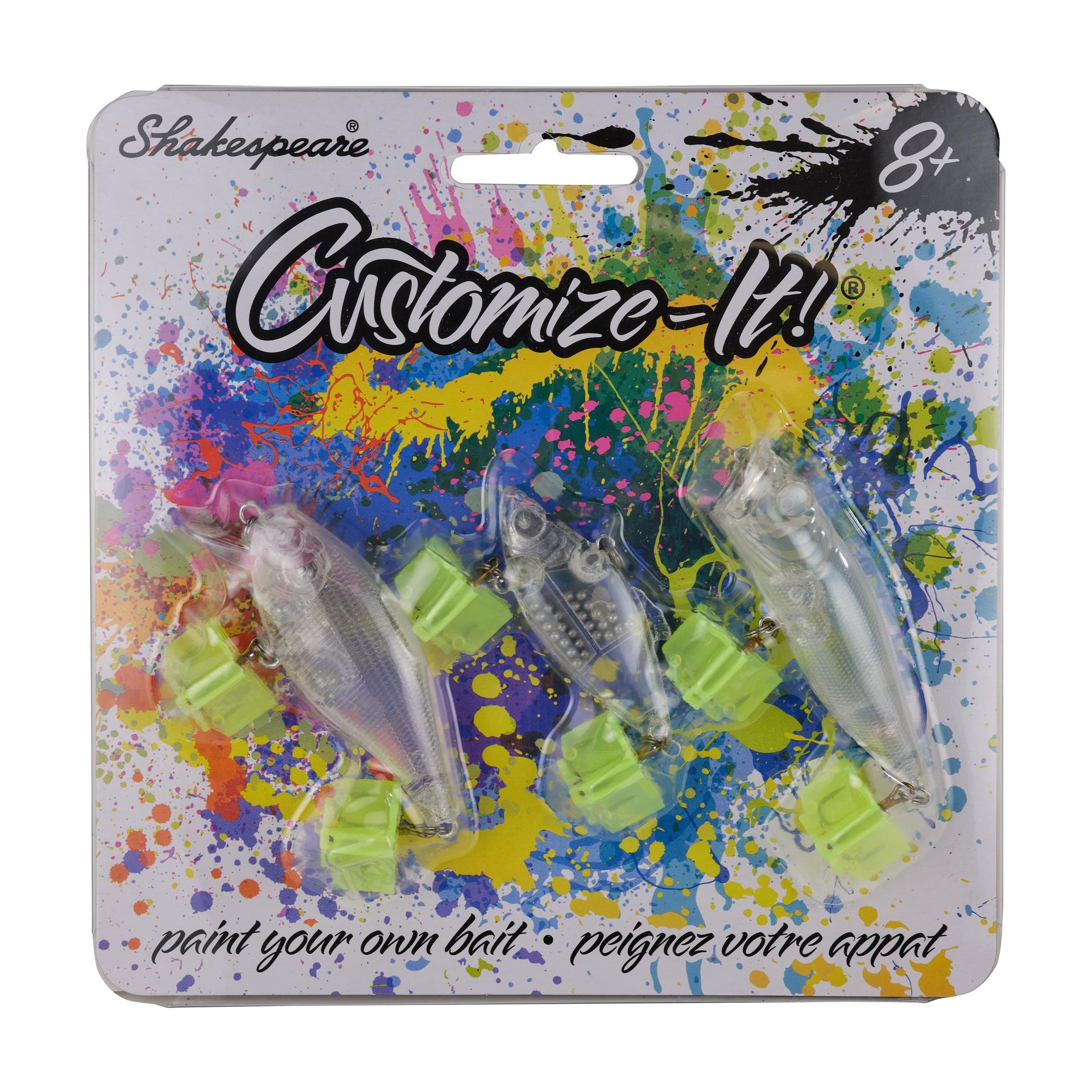 fishing baits & lures Shakespeare Customize-It Bait