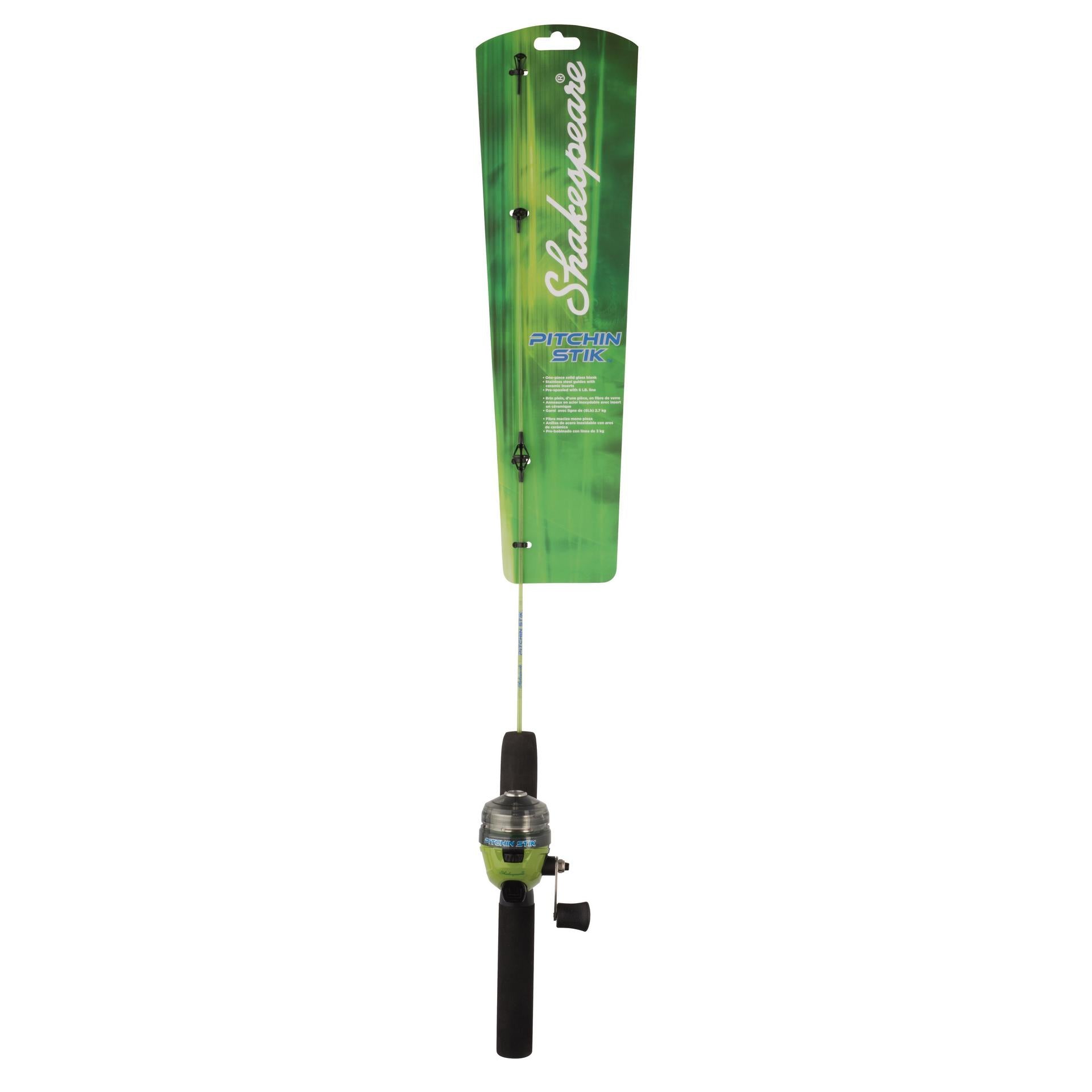 Pitchin Stik Spincast Combo | Shakespeare