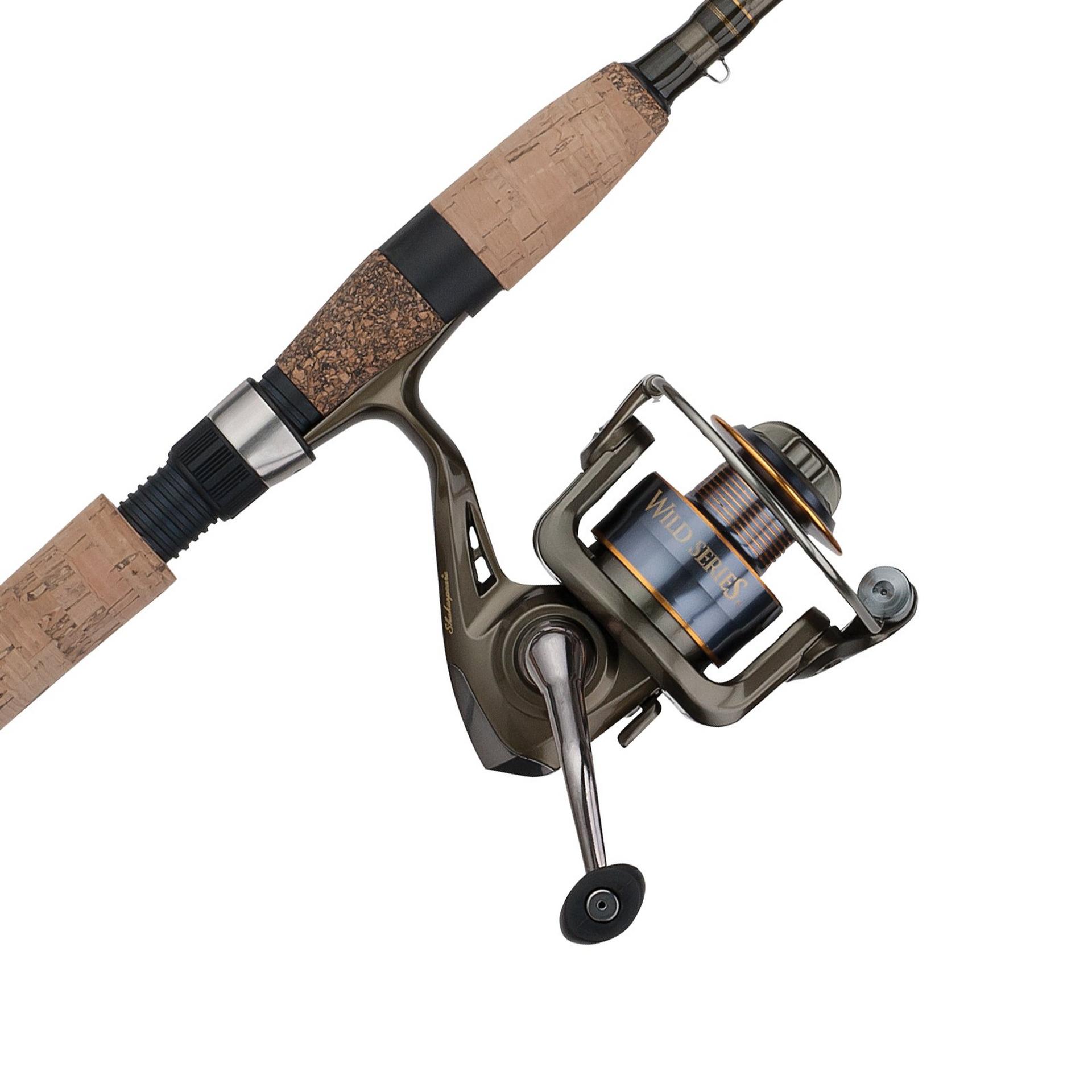 best rod and reel combo for walleye fishing Shakespeare Wild Series Walleye Combo